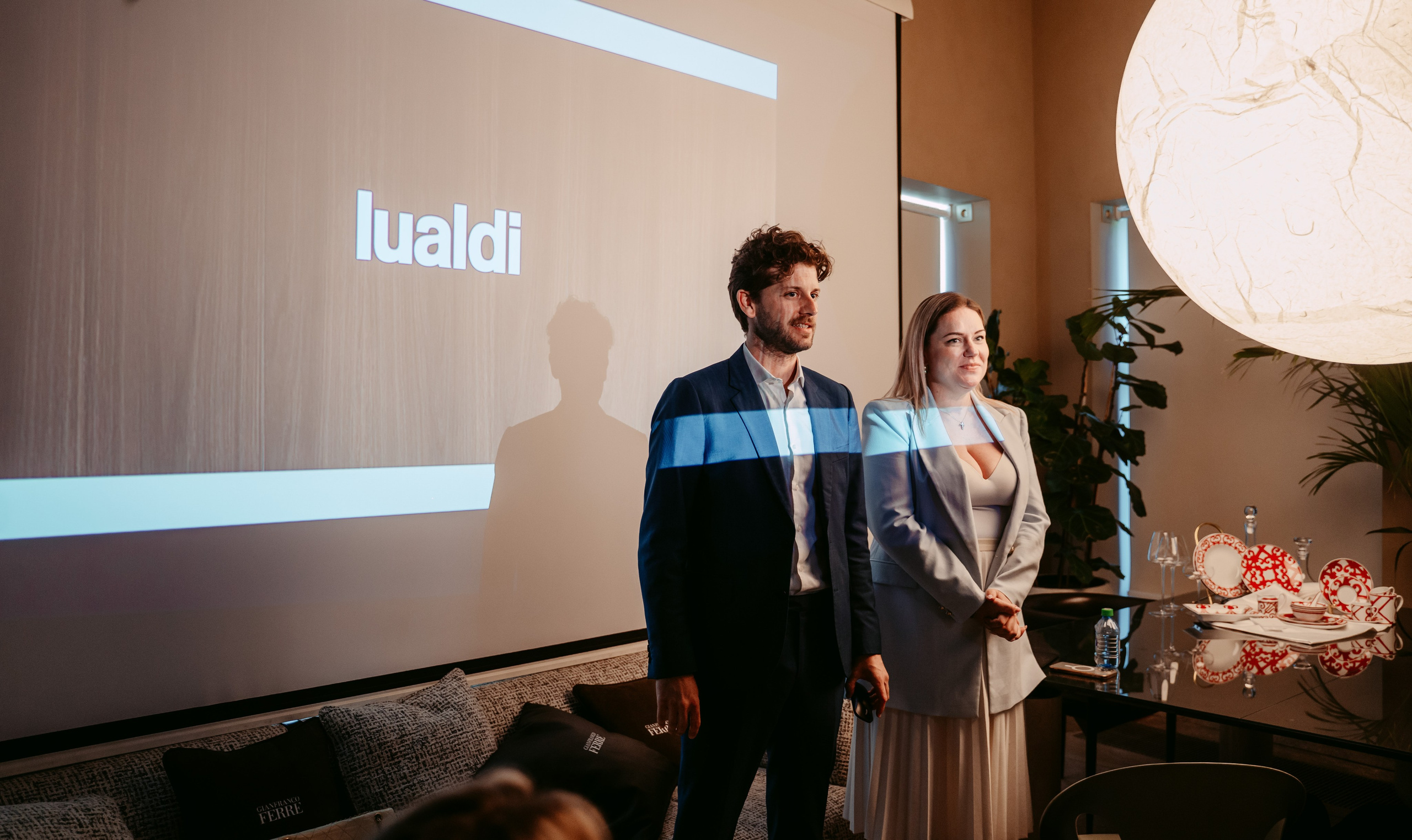 Cesar, Lualdi. Презентация итальянских брендов / 2024. Саша Копылов, фотограф в Казани