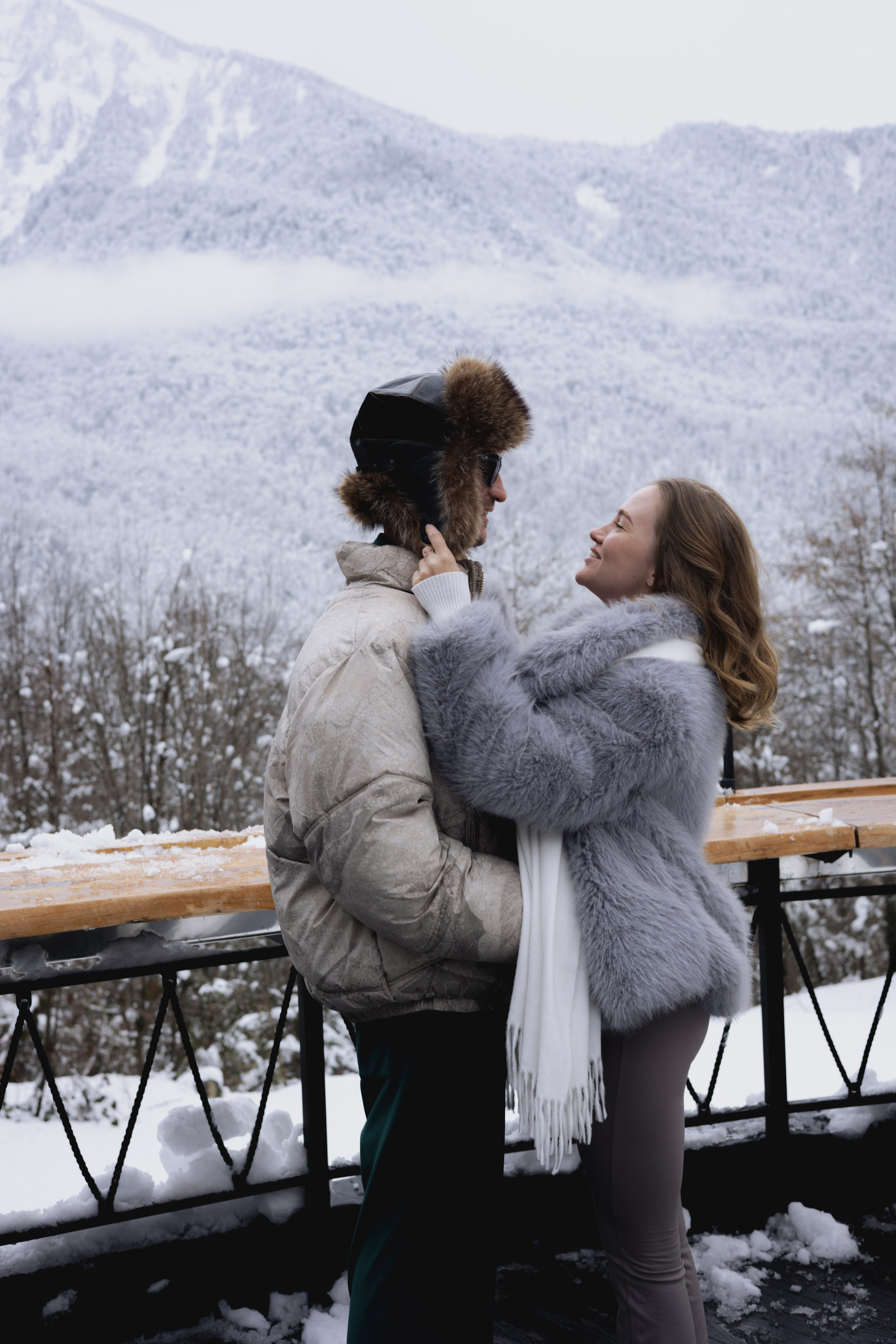 Марго и Камиль. Портретный фотограф