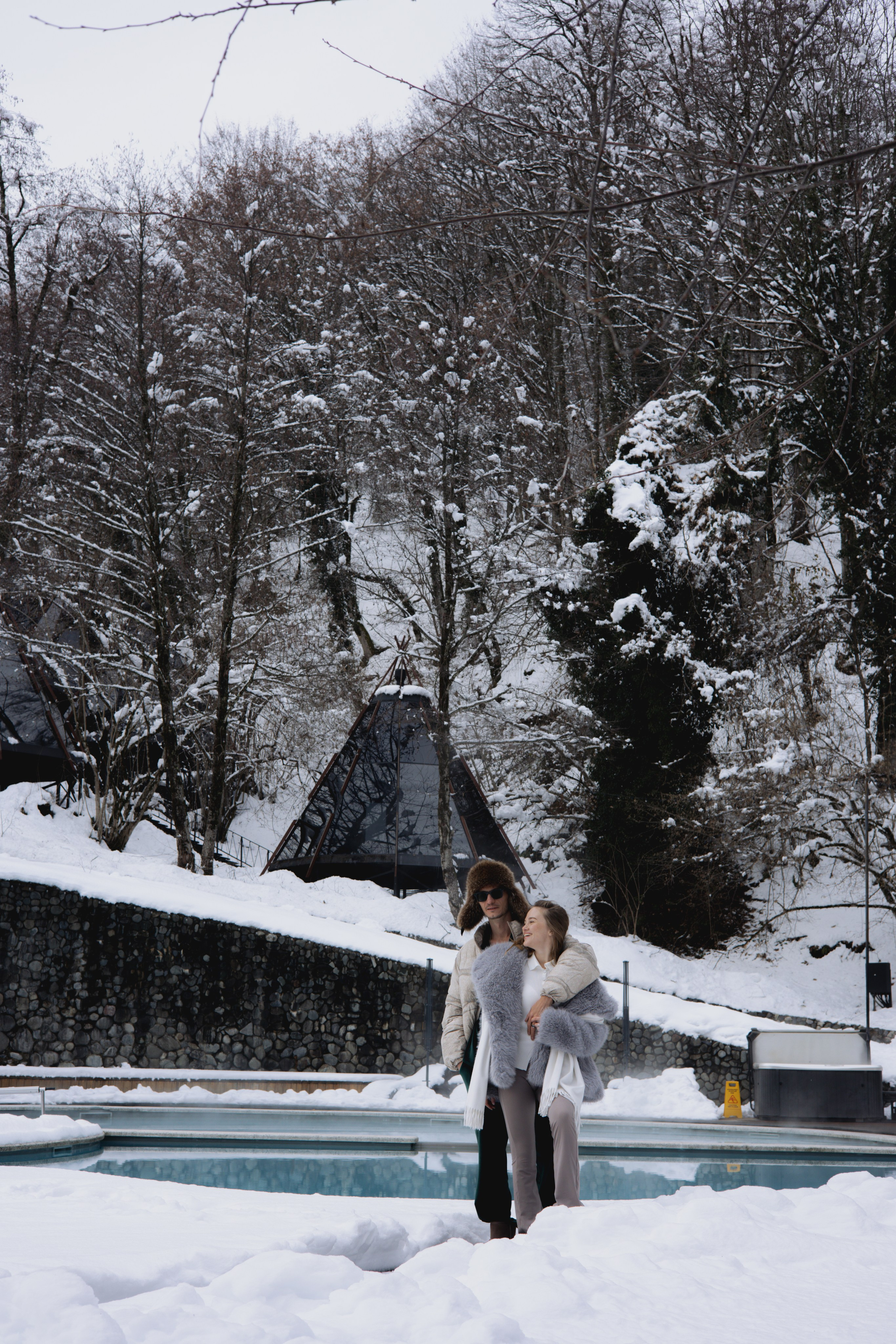 Марго и Камиль. Портретный фотограф
