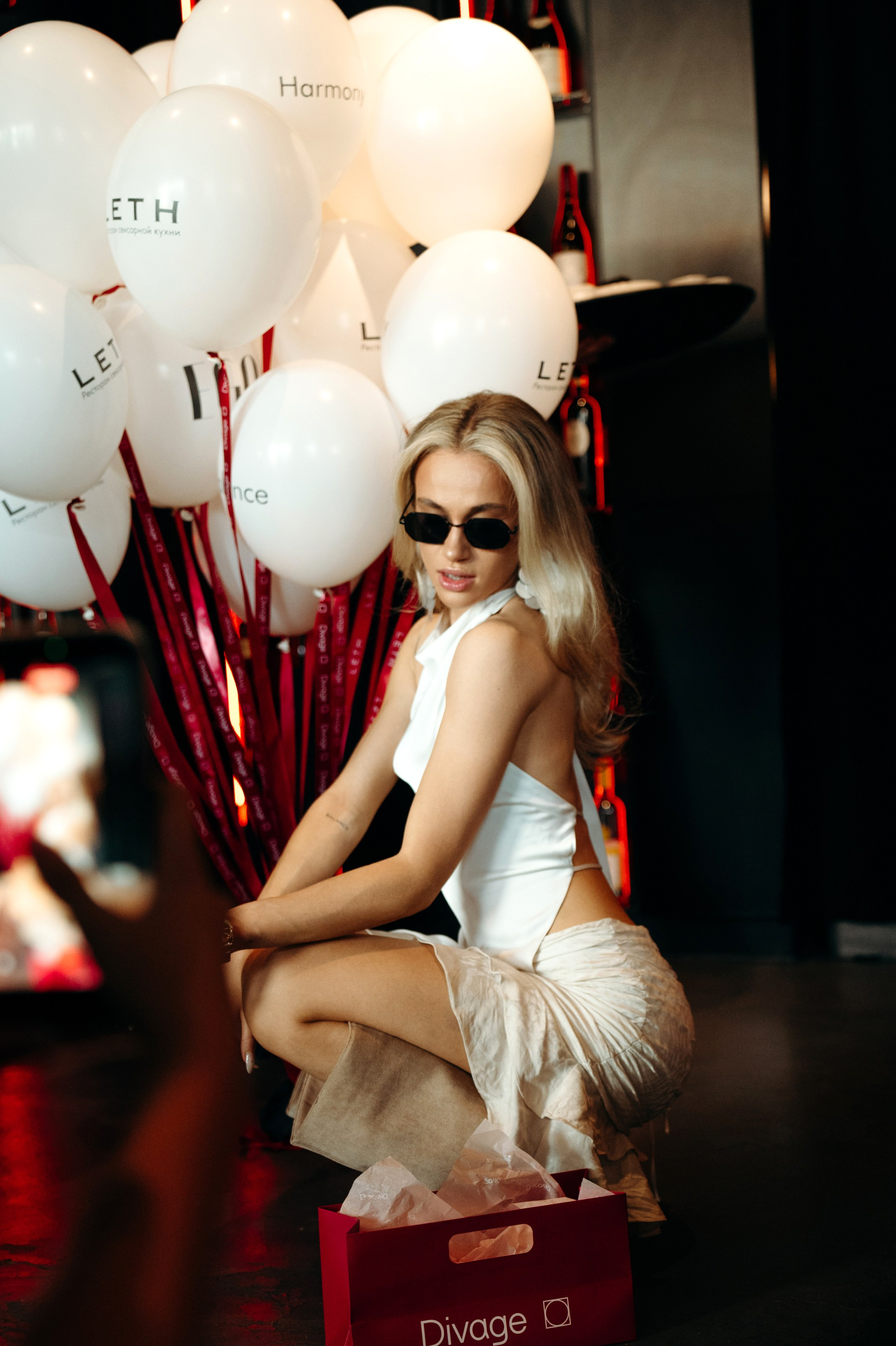 DIVAGE x LETH. Фотограф Элина Брусенцева