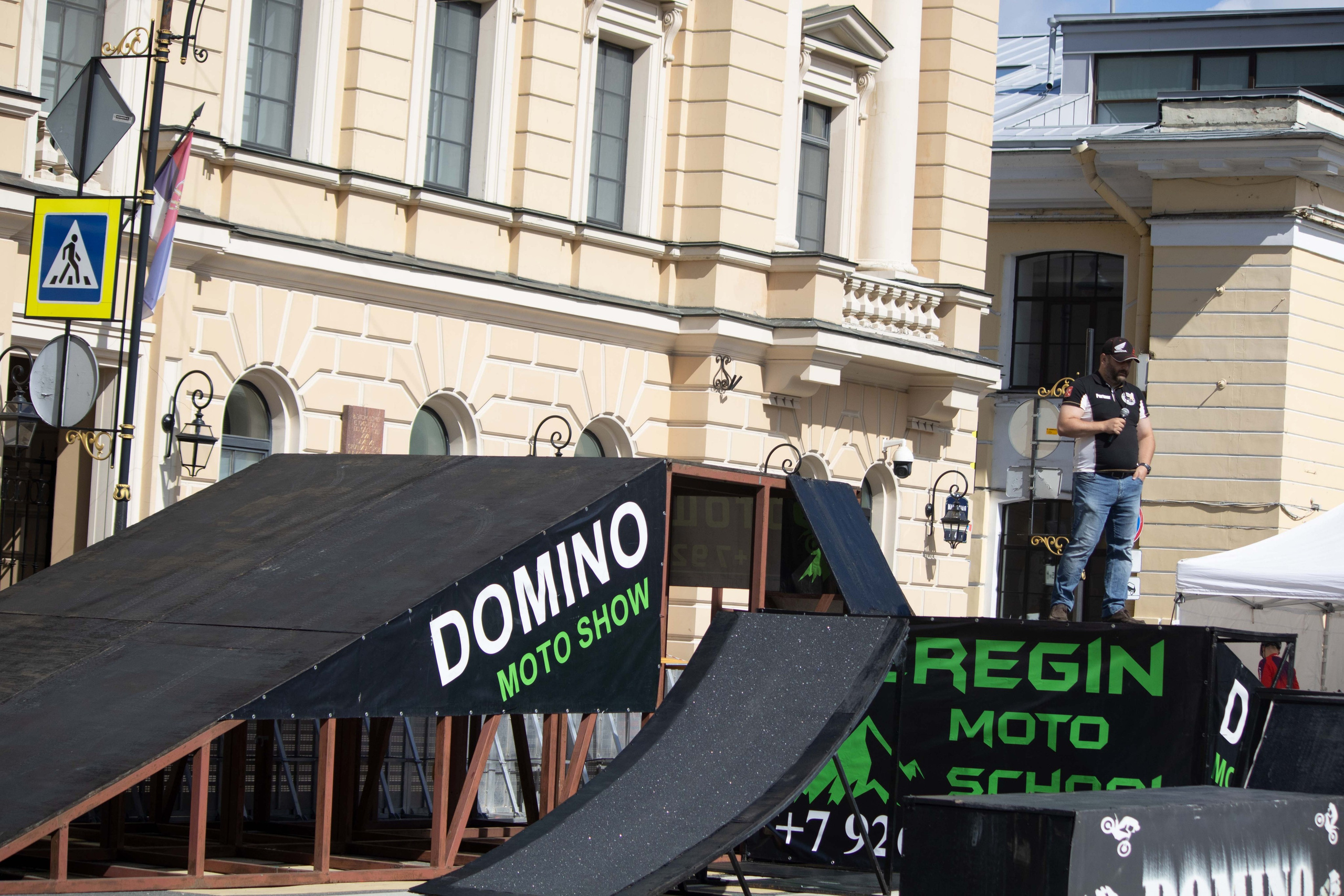 Мотостолица 2025 Санкт-Петербург