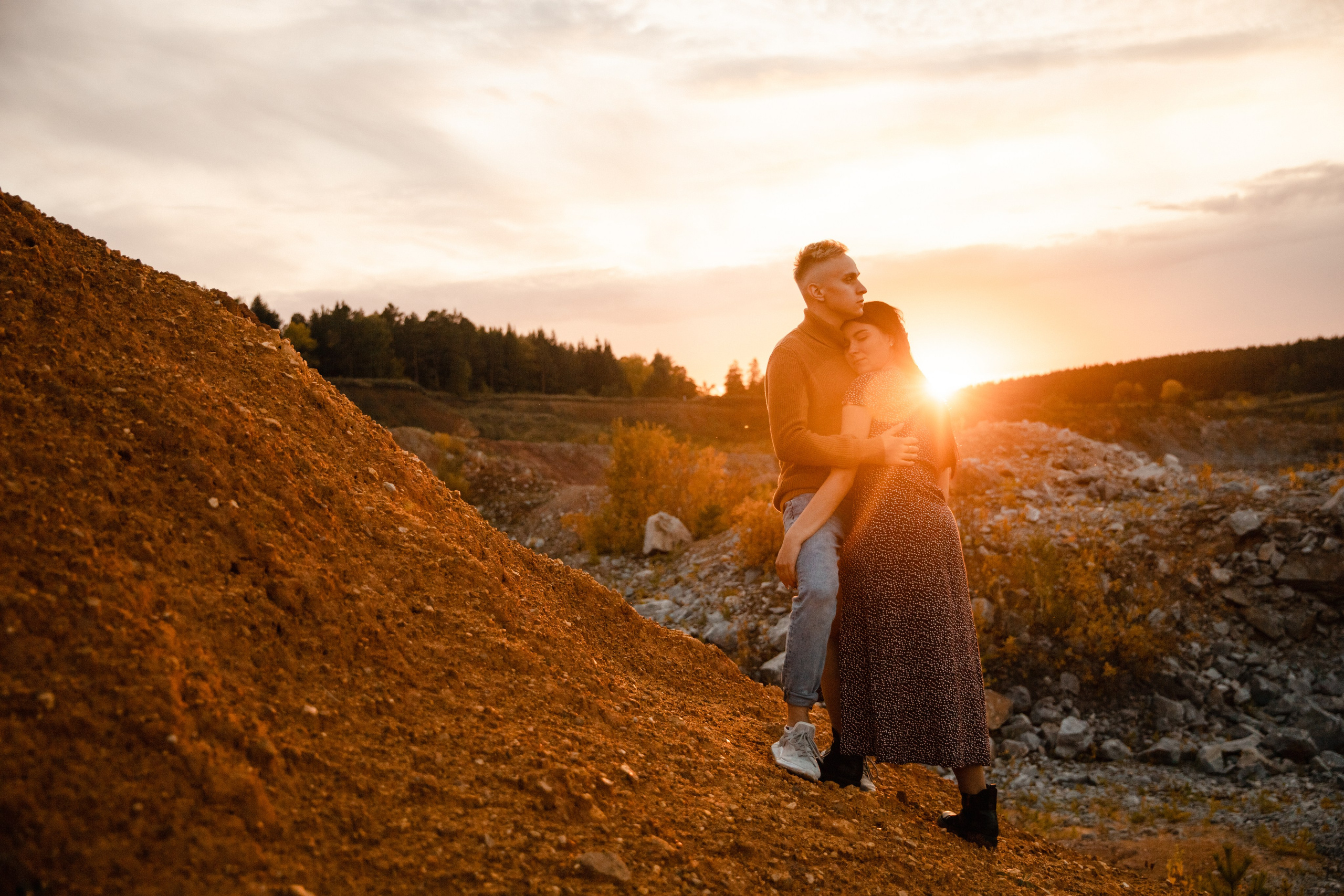Love story Никиты и Полины. Свадебный и репортажный фотограф в Новокузнецке Вьюхин Александр