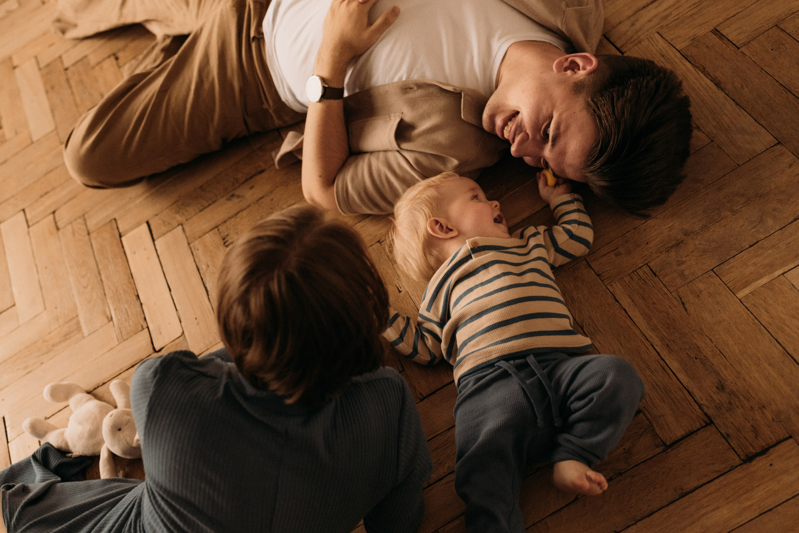 Ilya, Nastya & Igor. Семейный, Свадебный фотограф СПБ Питер— Романова Екатерина