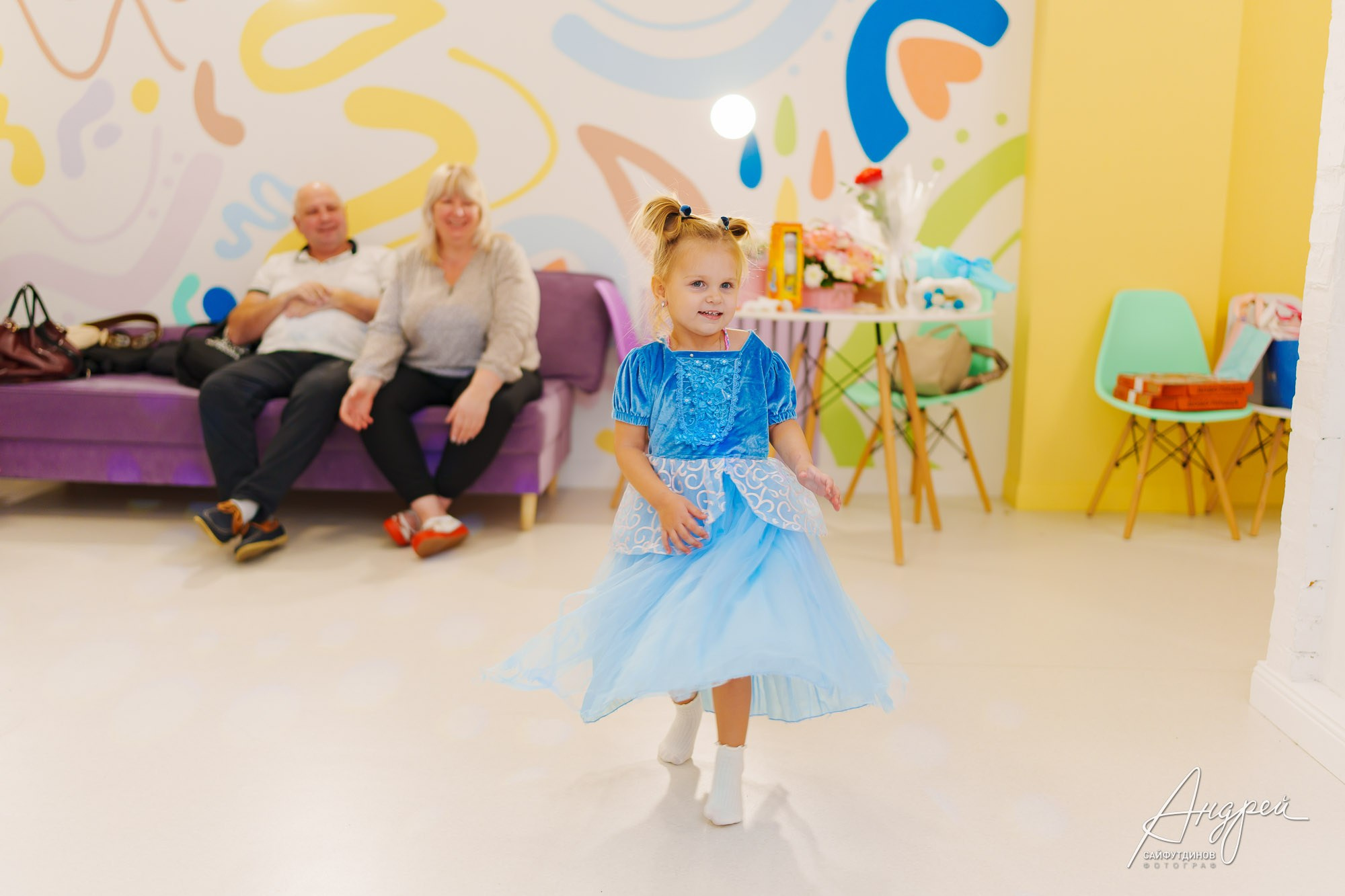 День рождения Мии. Свадебный и семейный фотограф в Ростове-на-Дону. Андрей Сайфутдинов