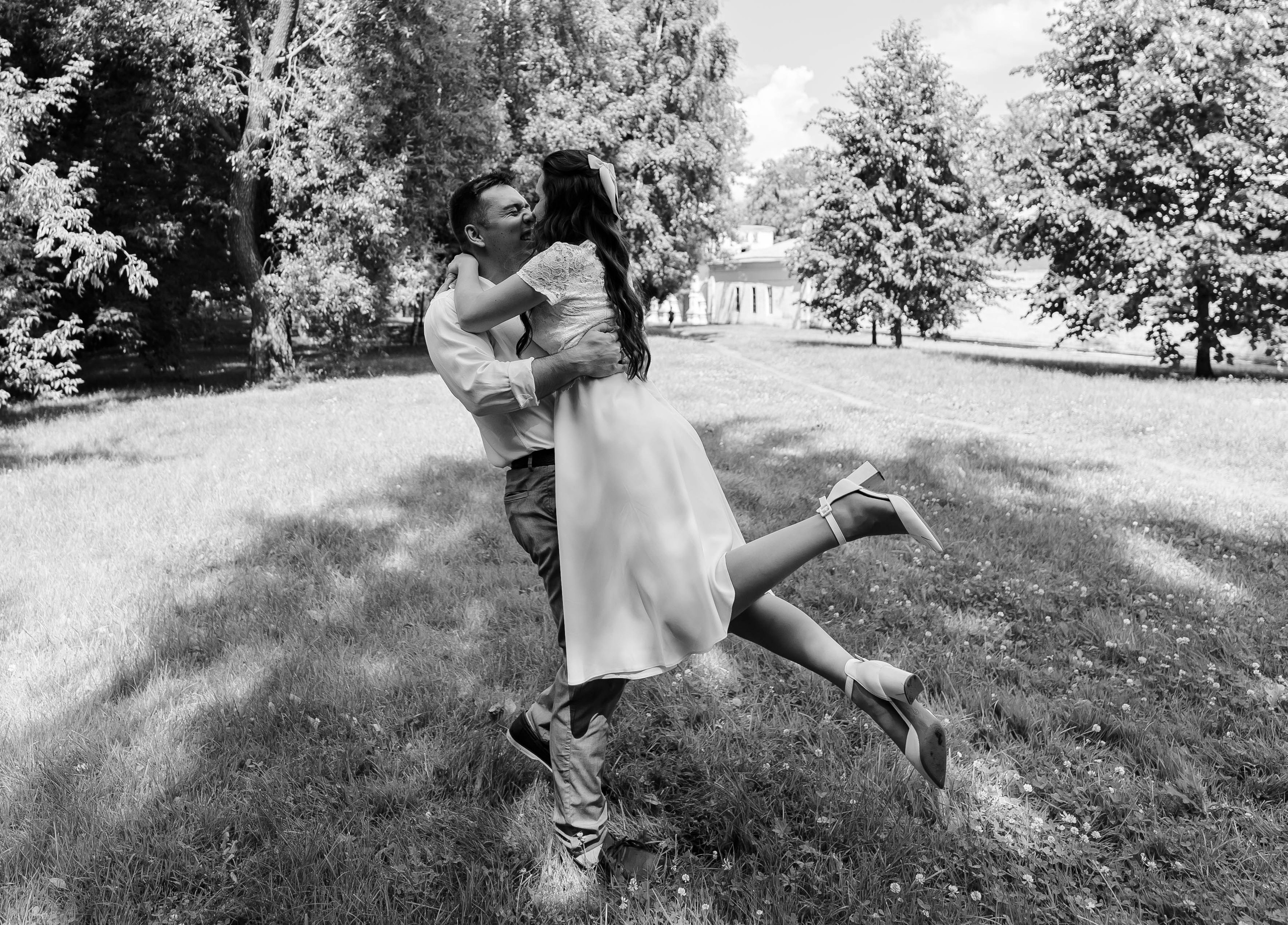 Тимур и Софья. Фотограф Елизавета Савина