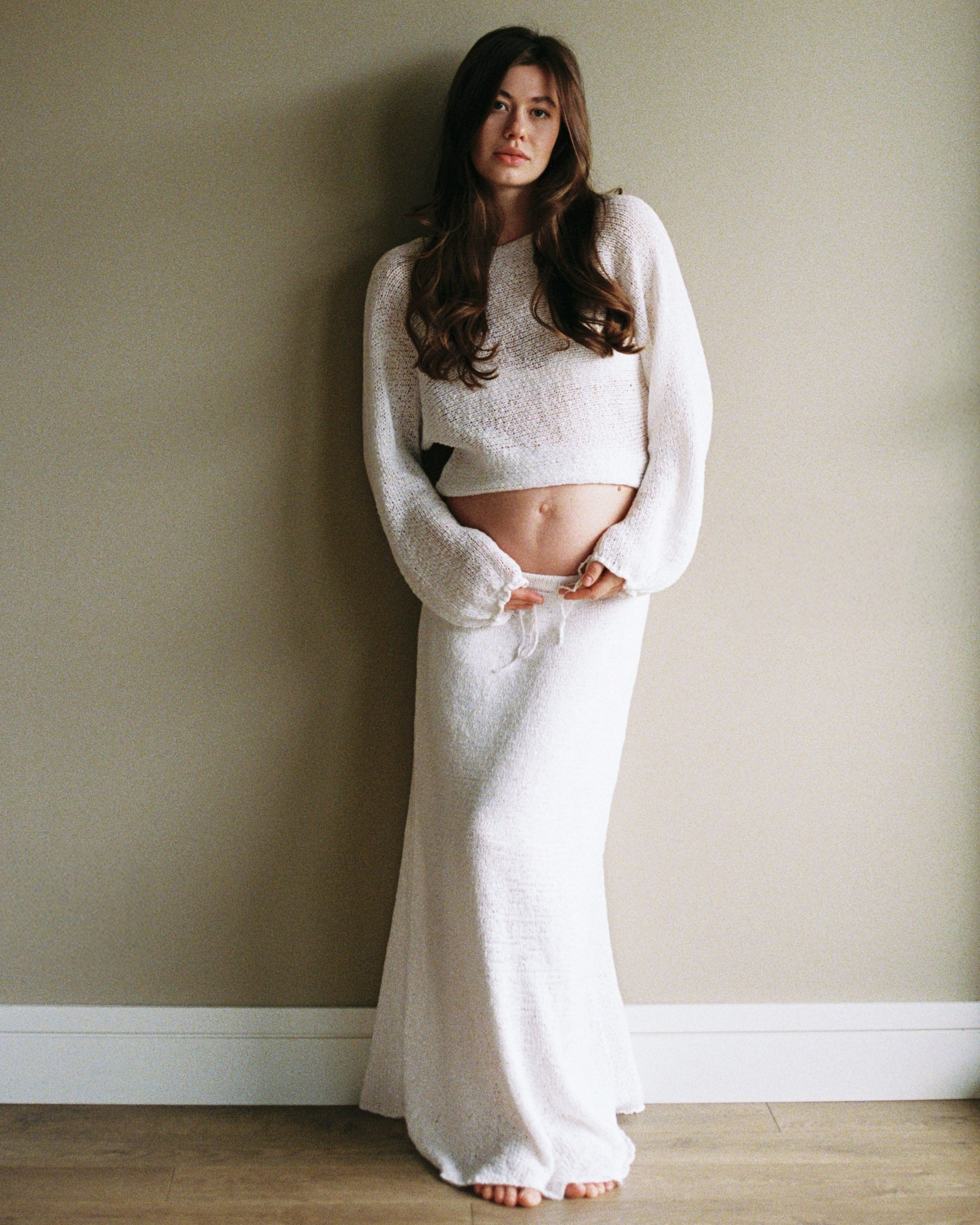 Pregnancy. Photographer Anastasiia Kishinka