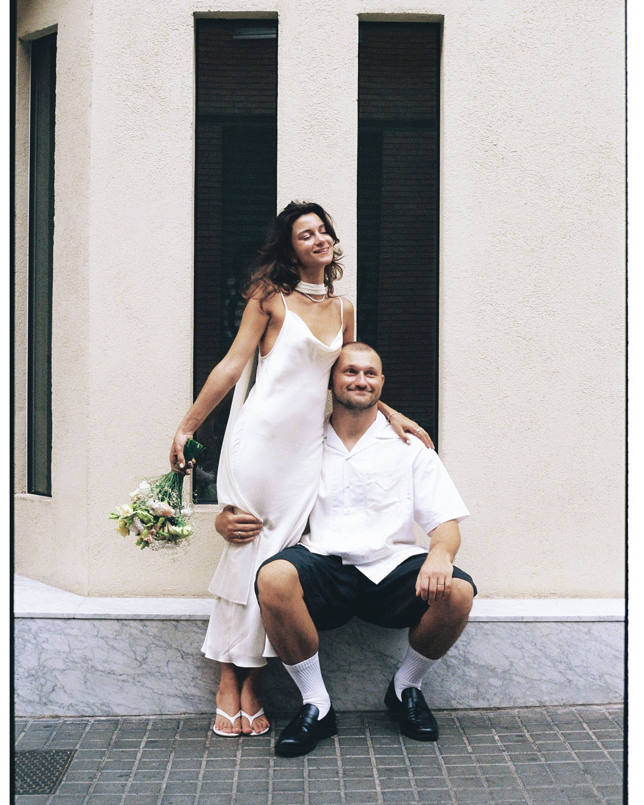 Couple and family. Photographer Anastasiia Kishinka