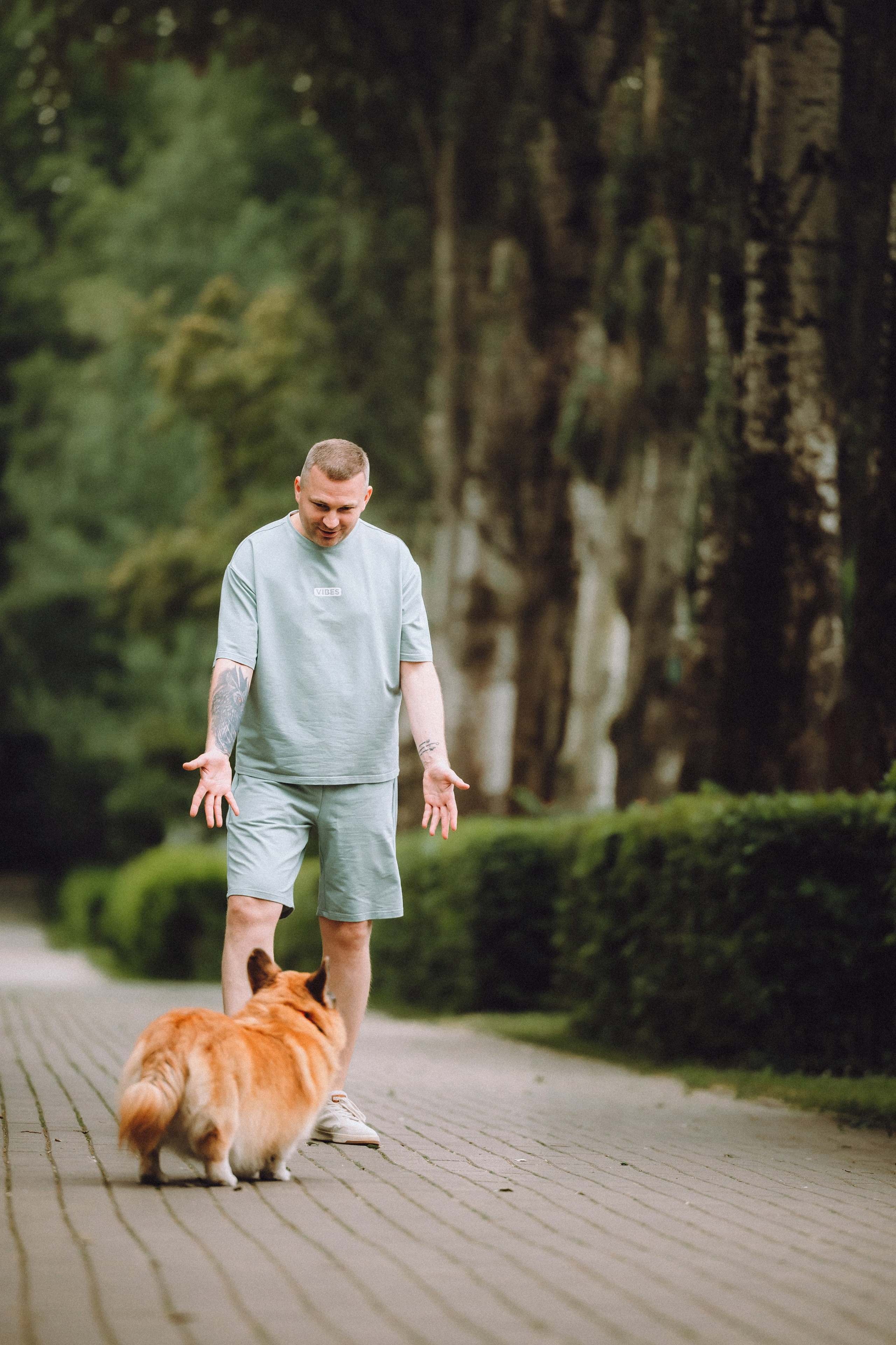 Ира, Леша и Харли