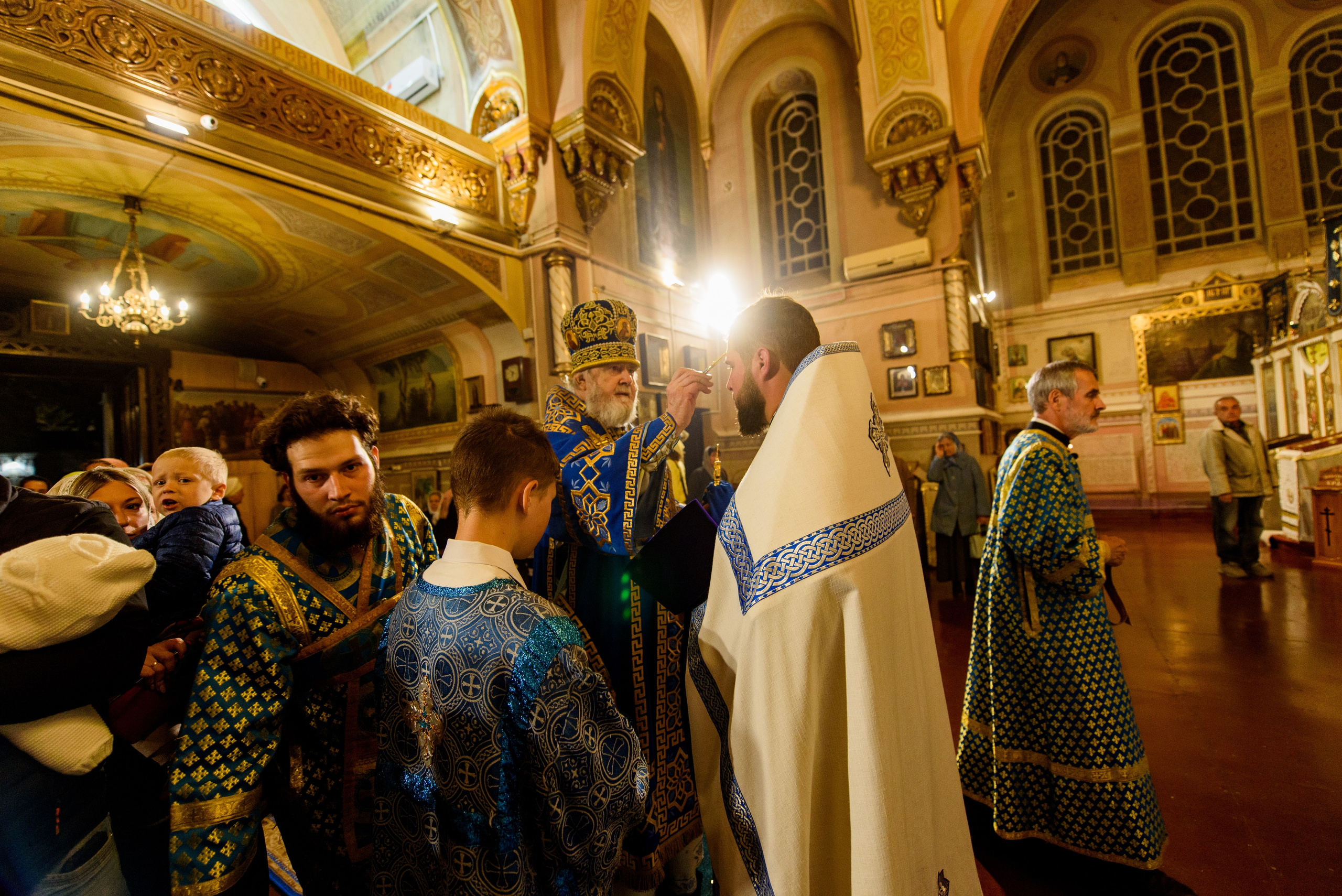 День памяти преподобных Спиридона и Никодима 13.10.2023. Семейный и свадебный фотограф в Феодосии и Коктебеле