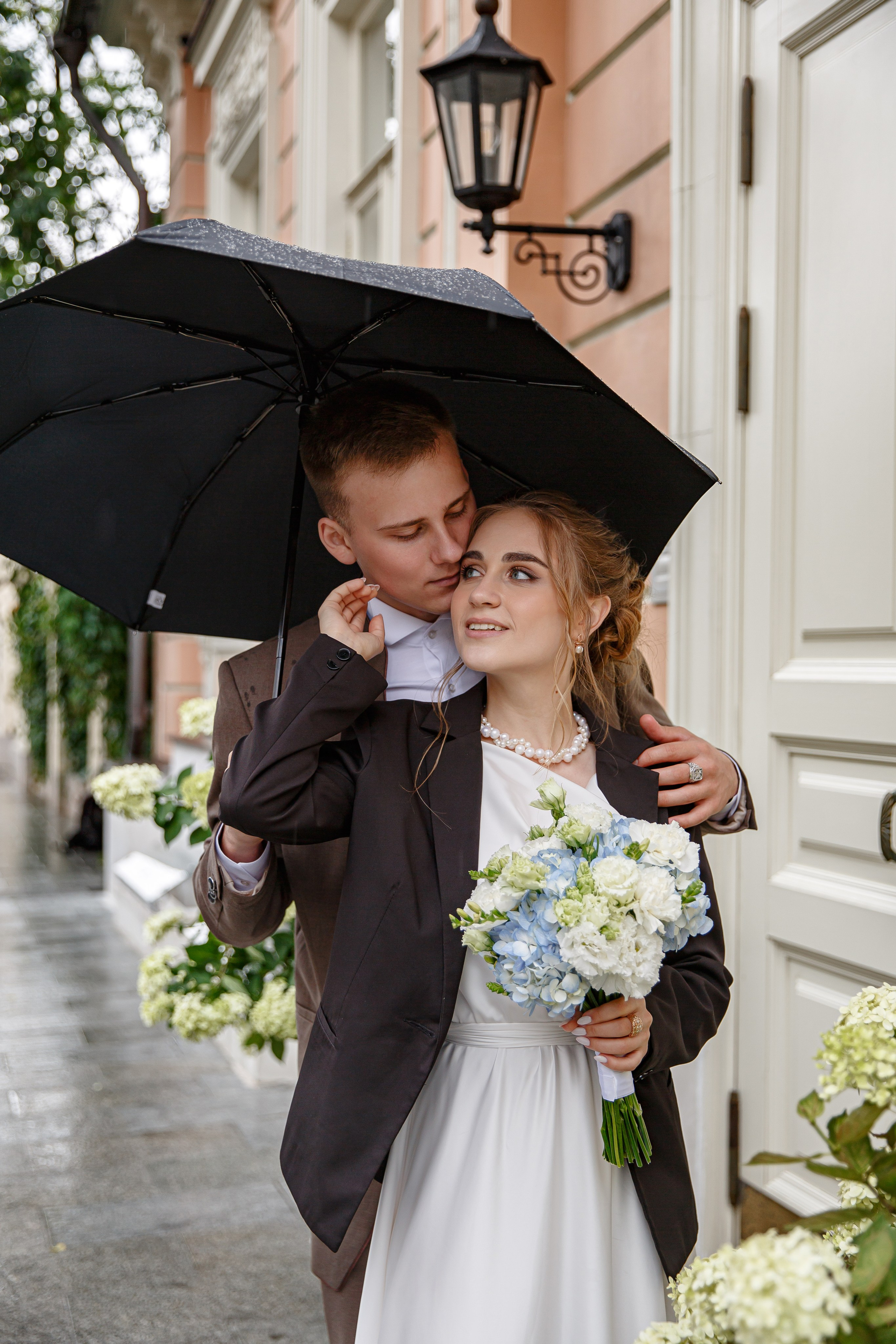Свадебная фотосессия в городе и в фотостудии. Свадебный фотограф Москва и МО Сергей Киржаев