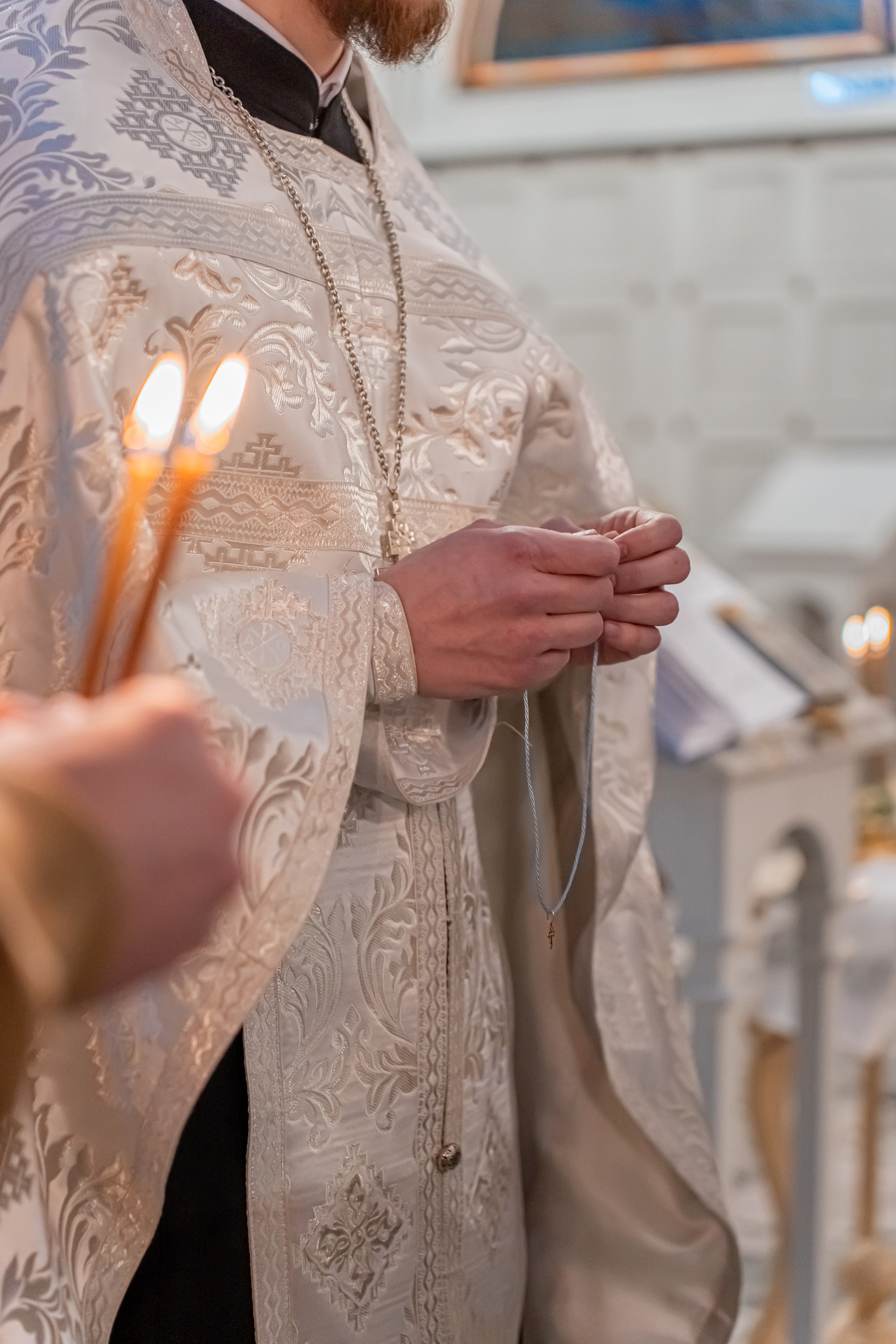 что дарит крестный на крестины девочке