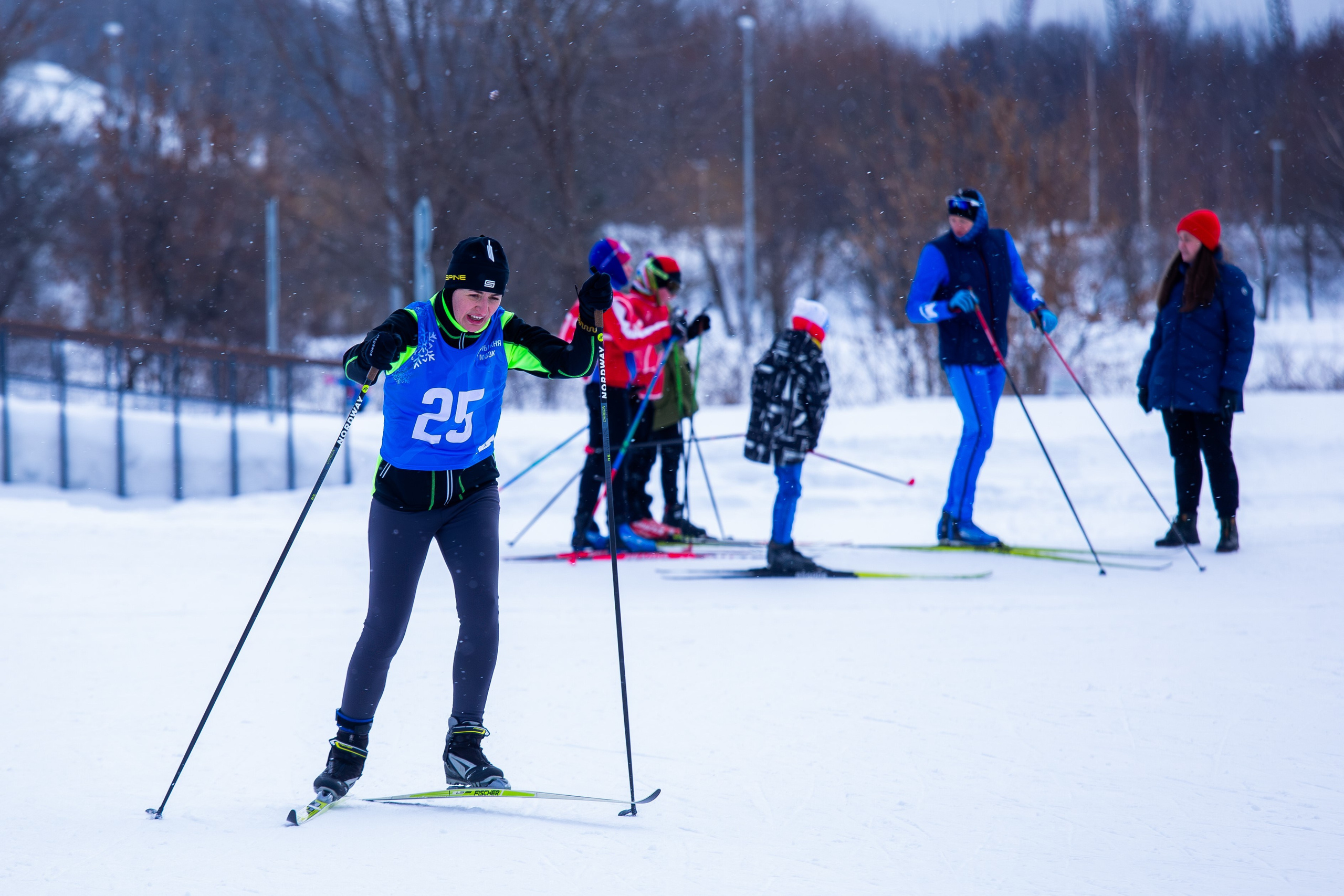 Лыжные гонки «Объединенные спортом». Репортажный, семейный, свадебный, портретный фотограф