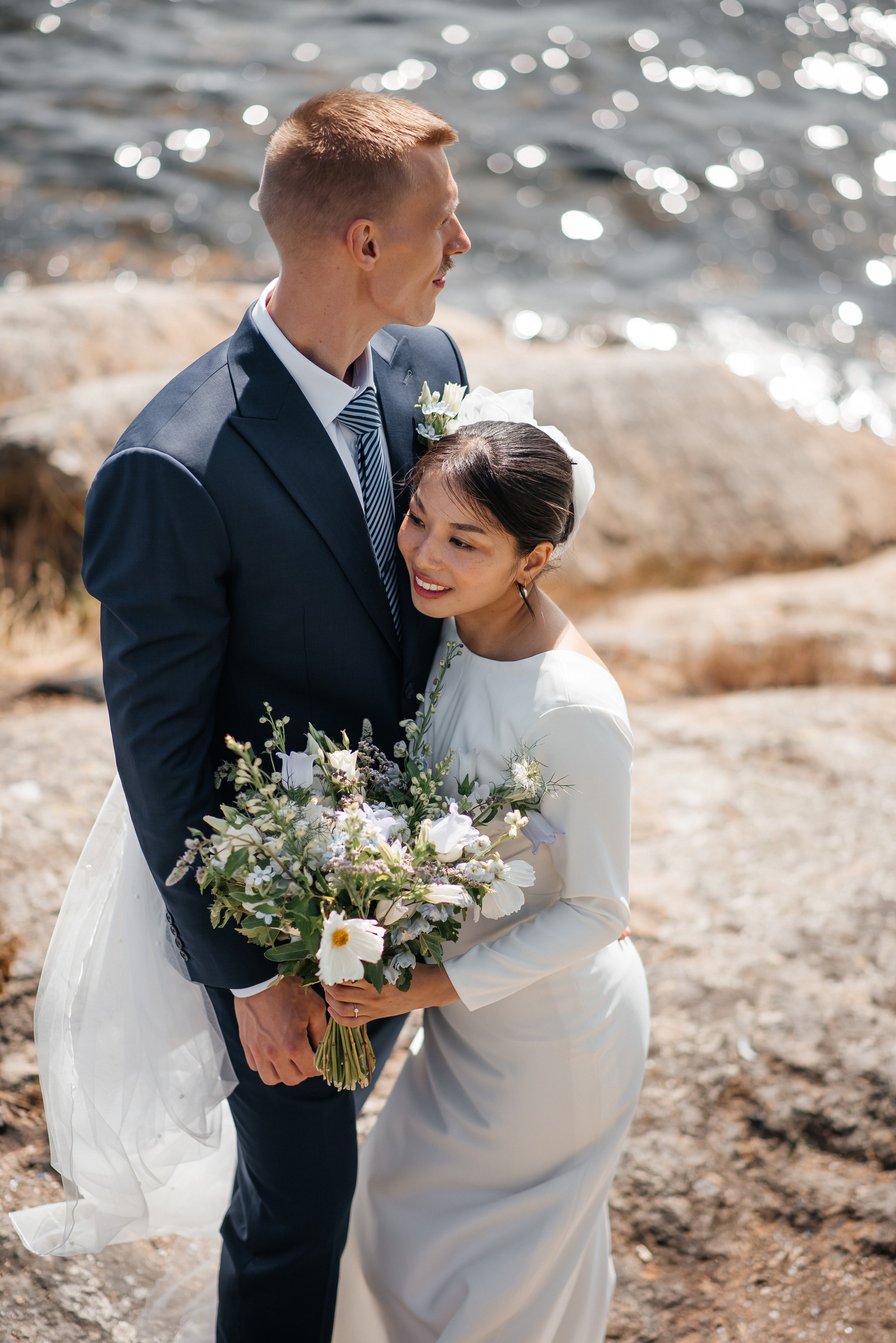 Bröllopsfotografering på Orust –Mary & Alfred. Bröllops- och familjefotograf i Halmstad | Valentina
