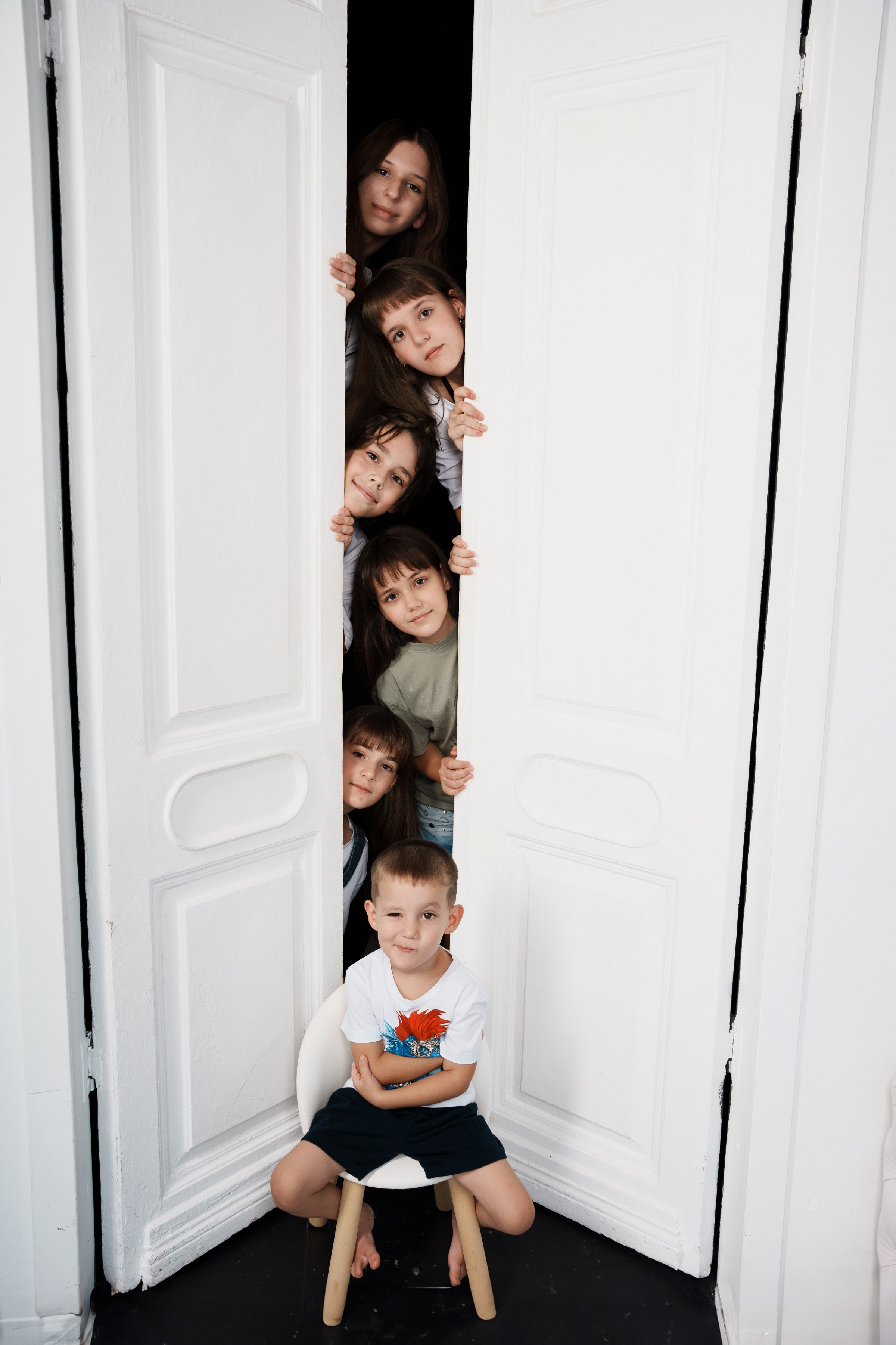 Дети в студии. Ольга Плаксина фотограф в Саратове