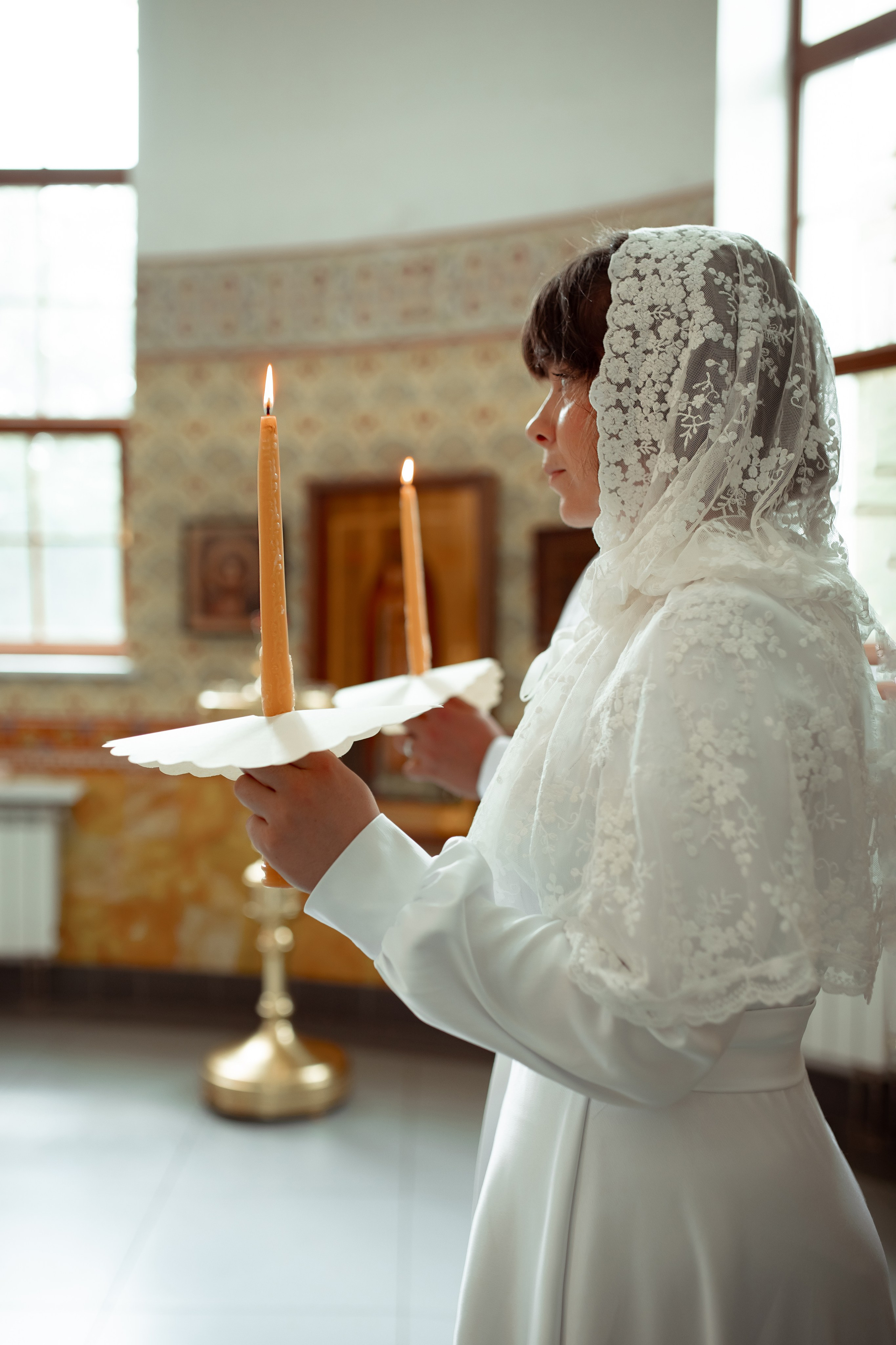 Венчание Елены и Павла в Храме СВ Саввы Сторожевского. Семейный и детский фотограф в Москве Дорогова Екатерина