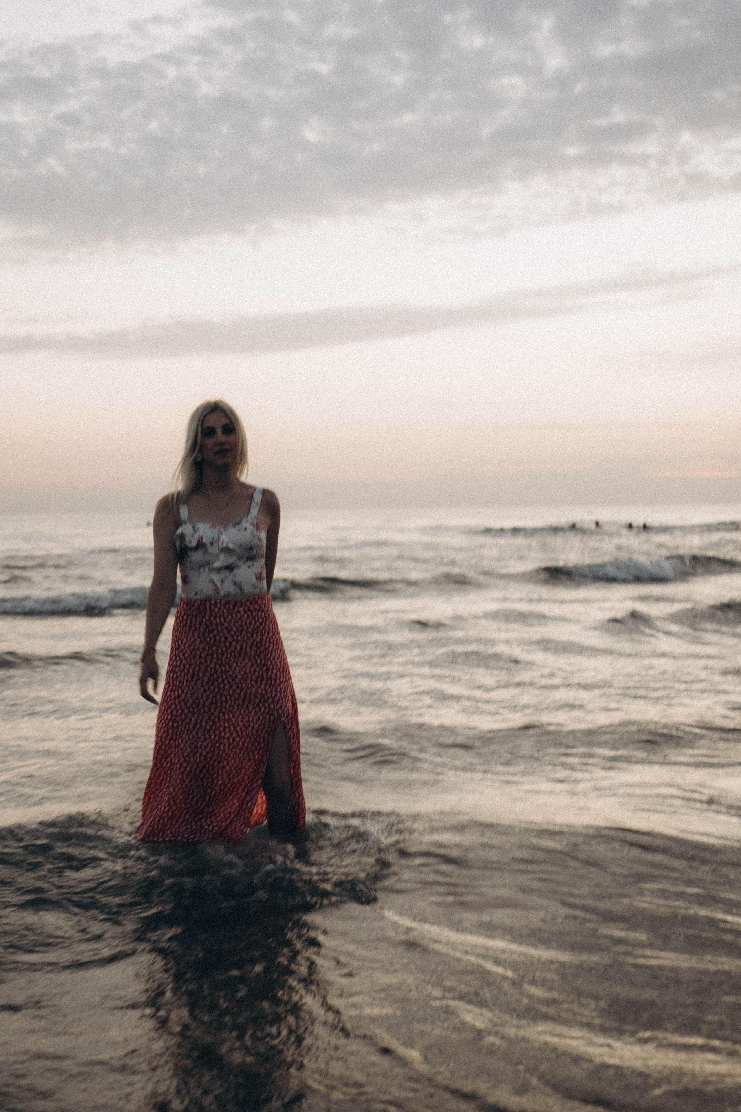 Июльский вечер на берегу черного моря. Профессиональный фотограф, Санкт-Петербург — Виктория Богомолова