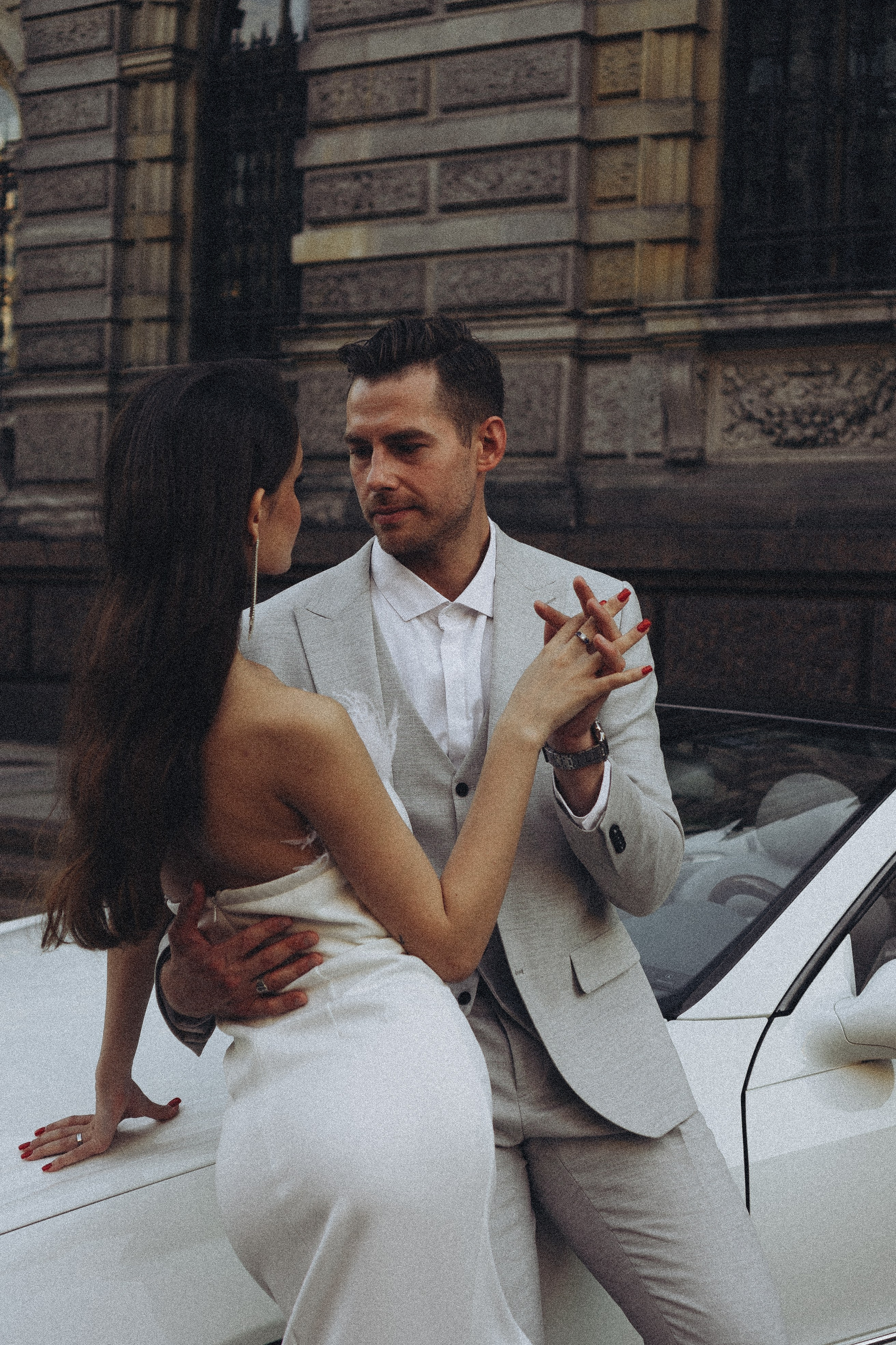 Свадебная сьемка у академии Штиглица. Профессиональный фотограф, Санкт-Петербург — Виктория Богомолова