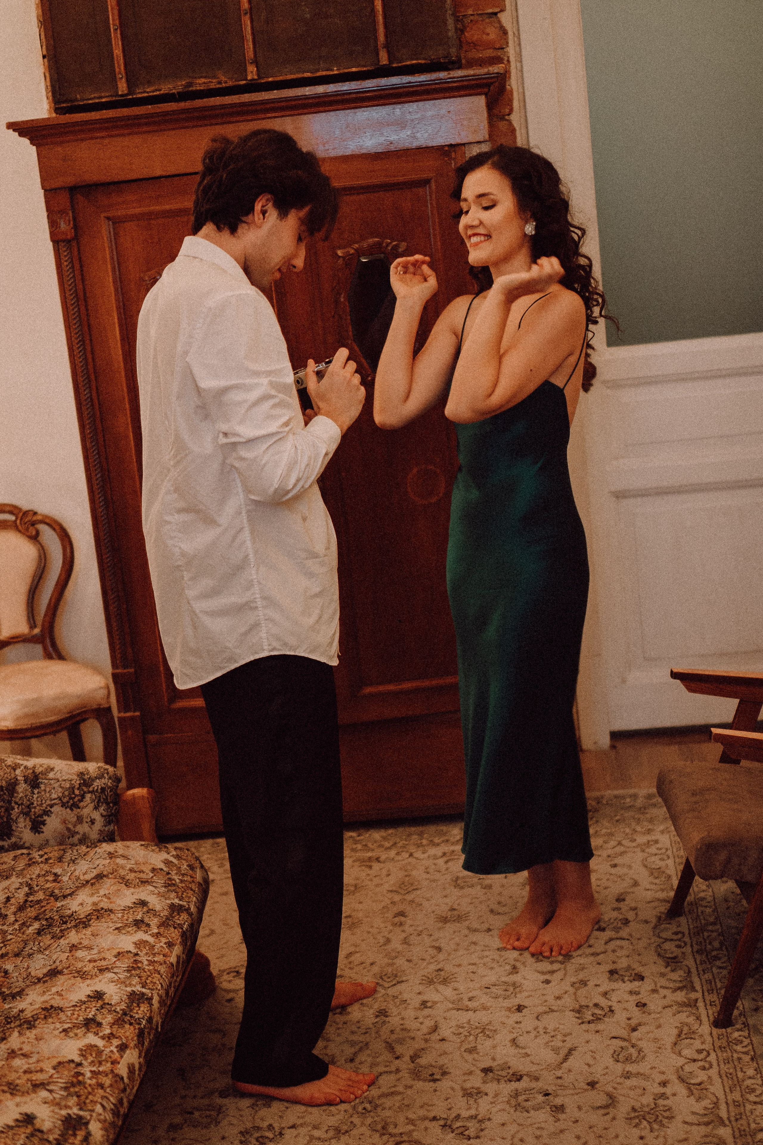 Любовь с новогодним вайбом. Профессиональный фотограф, Санкт-Петербург — Виктория Богомолова