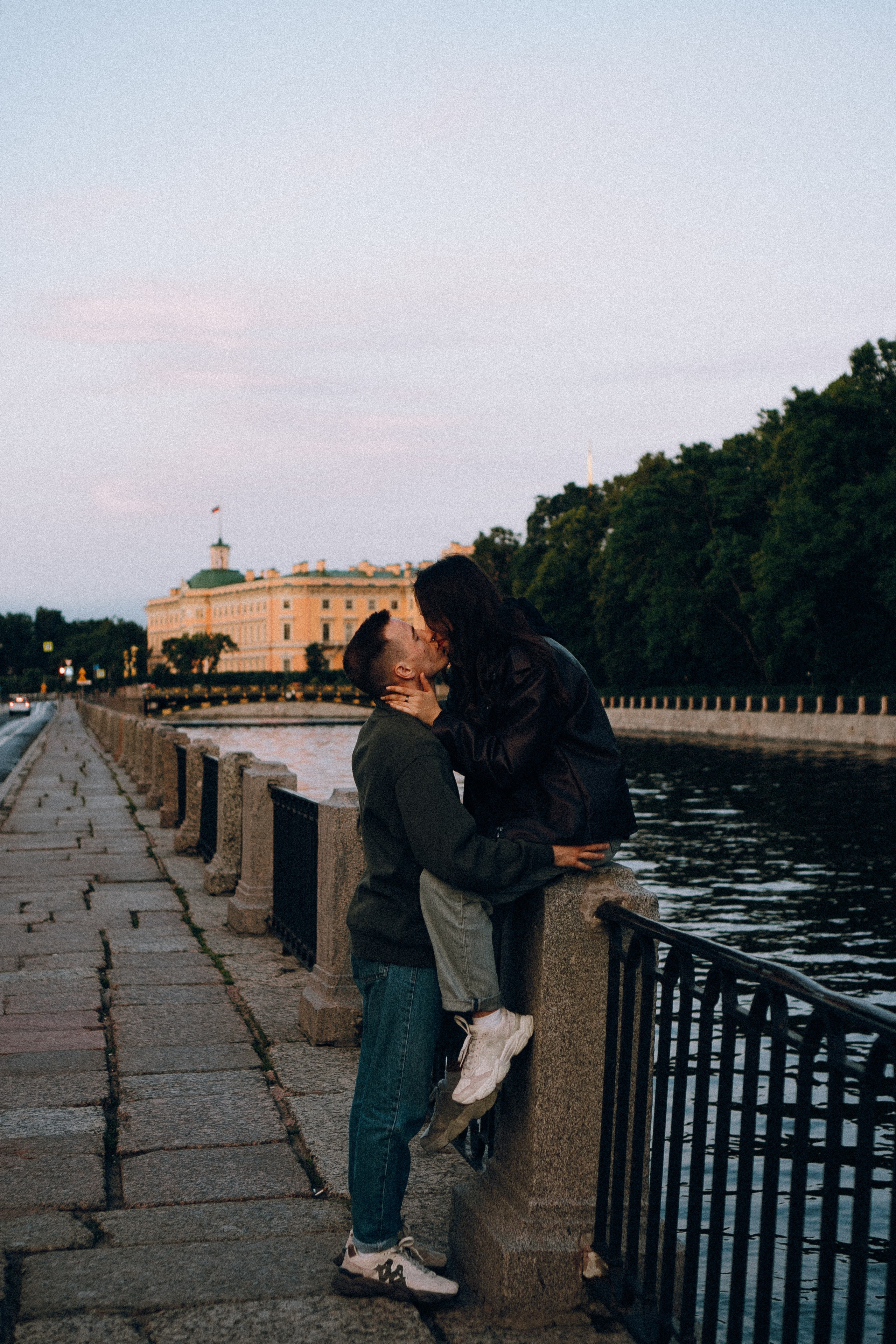 Рассветная история любви. Профессиональный фотограф, Санкт-Петербург — Виктория Богомолова