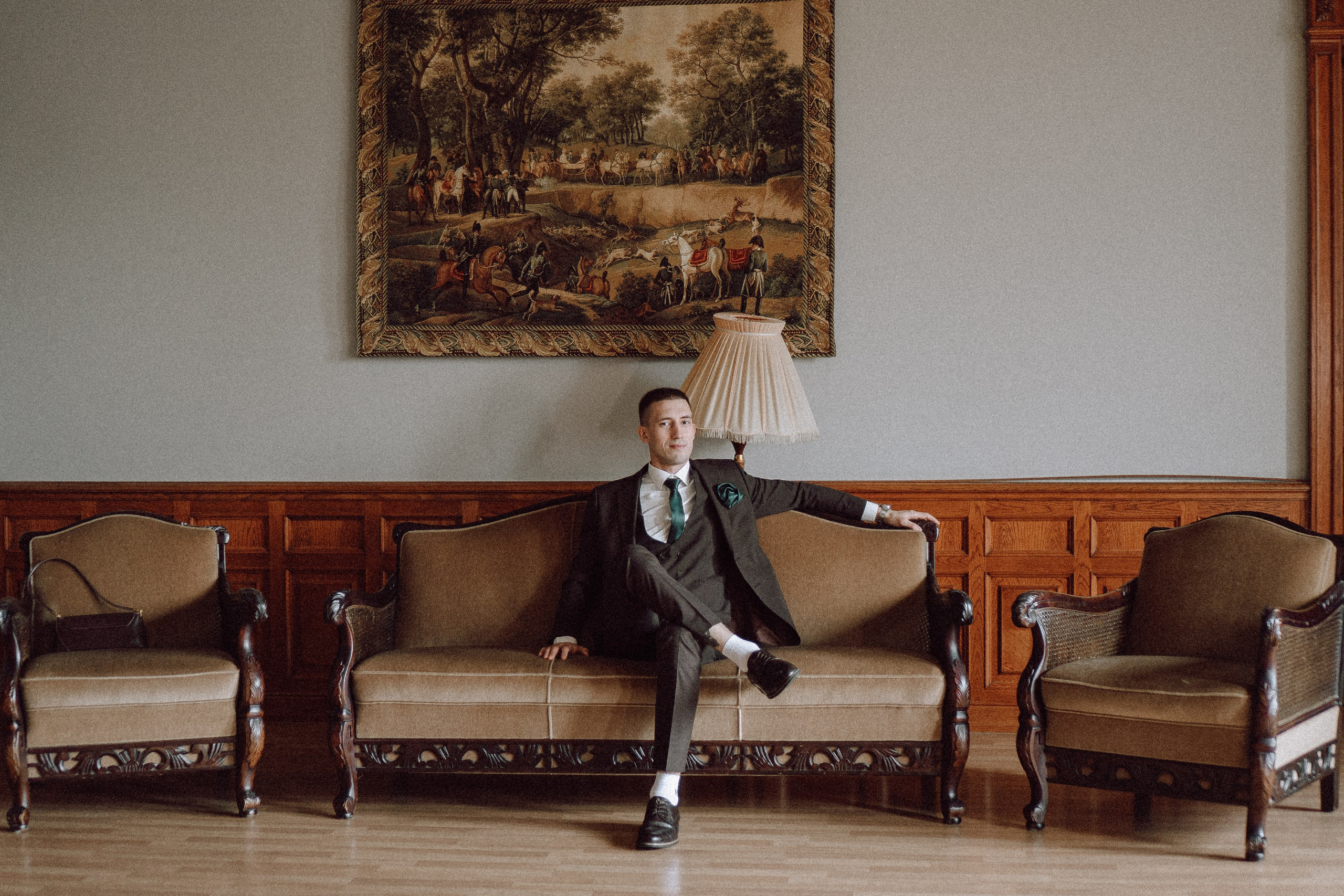 СВАДЕБНАЯ ПРОГУЛКА В САНТК-ПЕТЕРБУРГЕ (ИСАКИЕВСКИЙ СОБОР, ЗИМНЯЯ КАНАВКА, ЭРМИТАЖ И БОЛЬШАЯ МОРСКАЯ УЛИЦА). Профессиональный фотограф, Санкт-Петербург — Виктория Богомолова