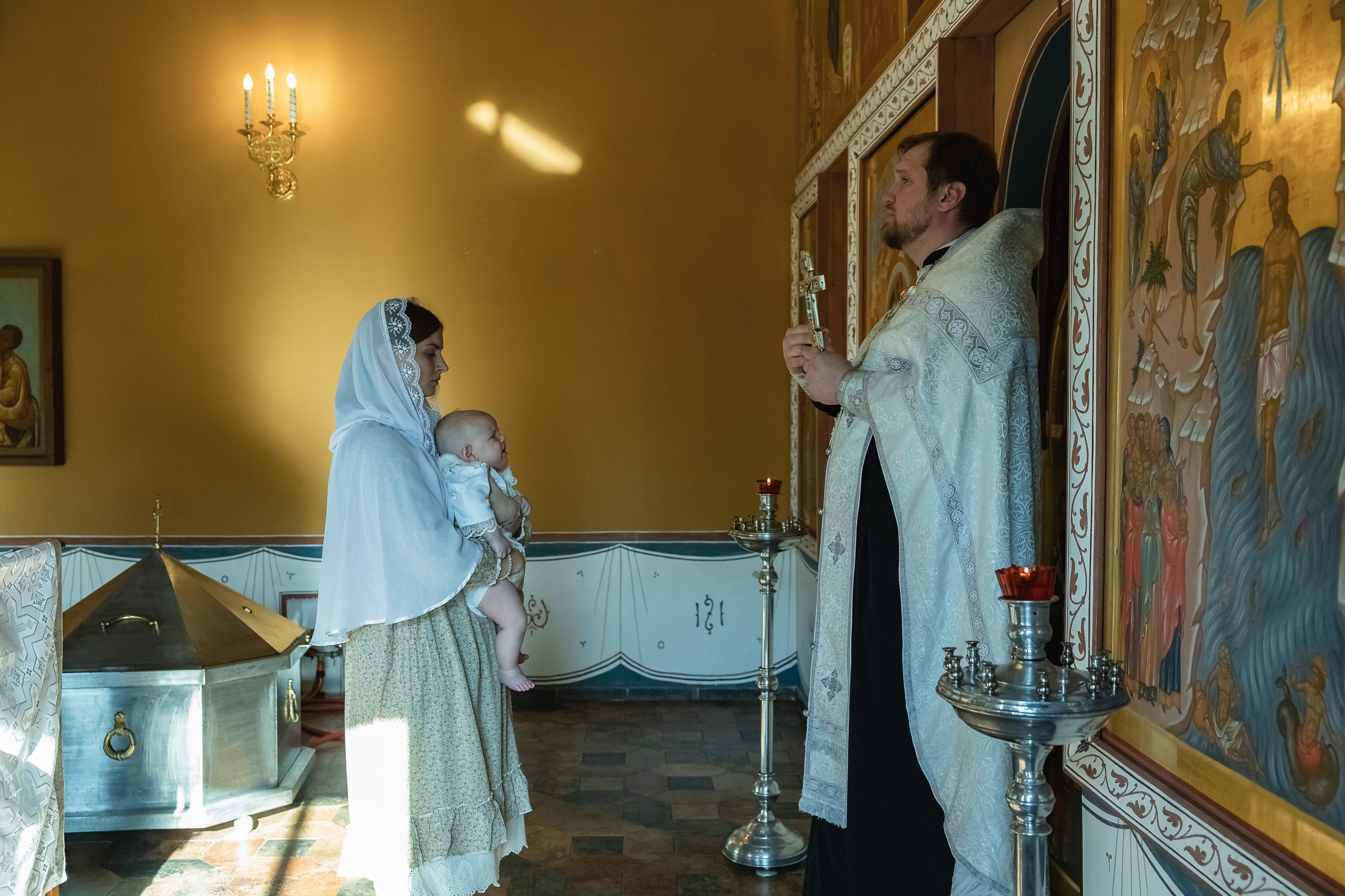 Крещение Мирослава. Ангелина Богданова, междисциплинарная художница