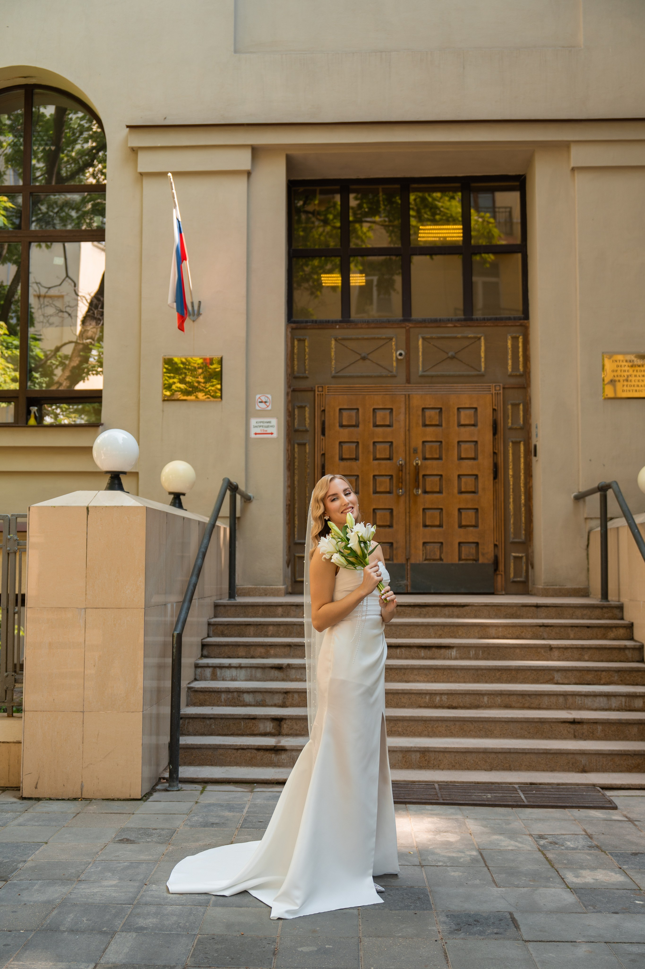 Свадебная фотосессия в Москве, регистрация в Кутузовском ЗАГСе Москва. Свадебный фотограф в Москве Анна Полушина