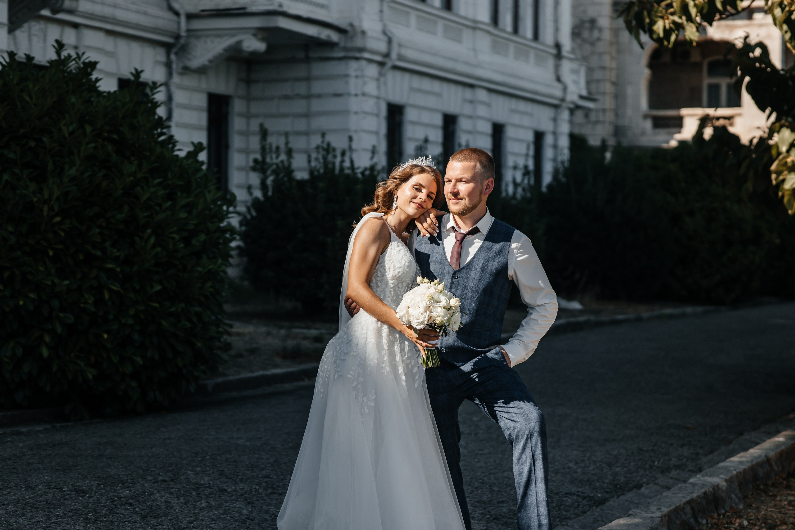 Анонс свадьбы для Инны и Дмитрия. Свадебный фотограф в Крыму и Севастополе Ольга Баскакова