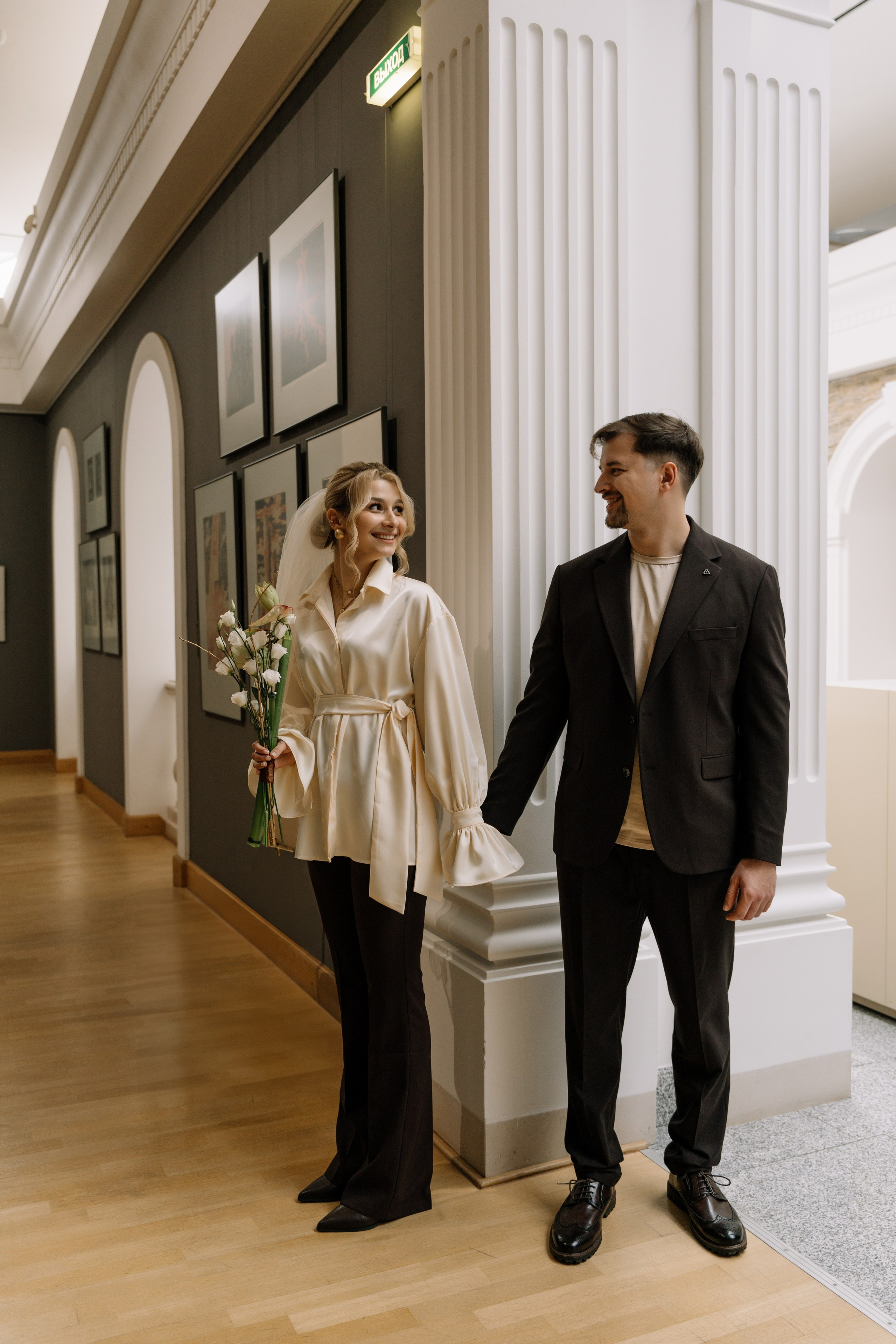 Александра и Виктор