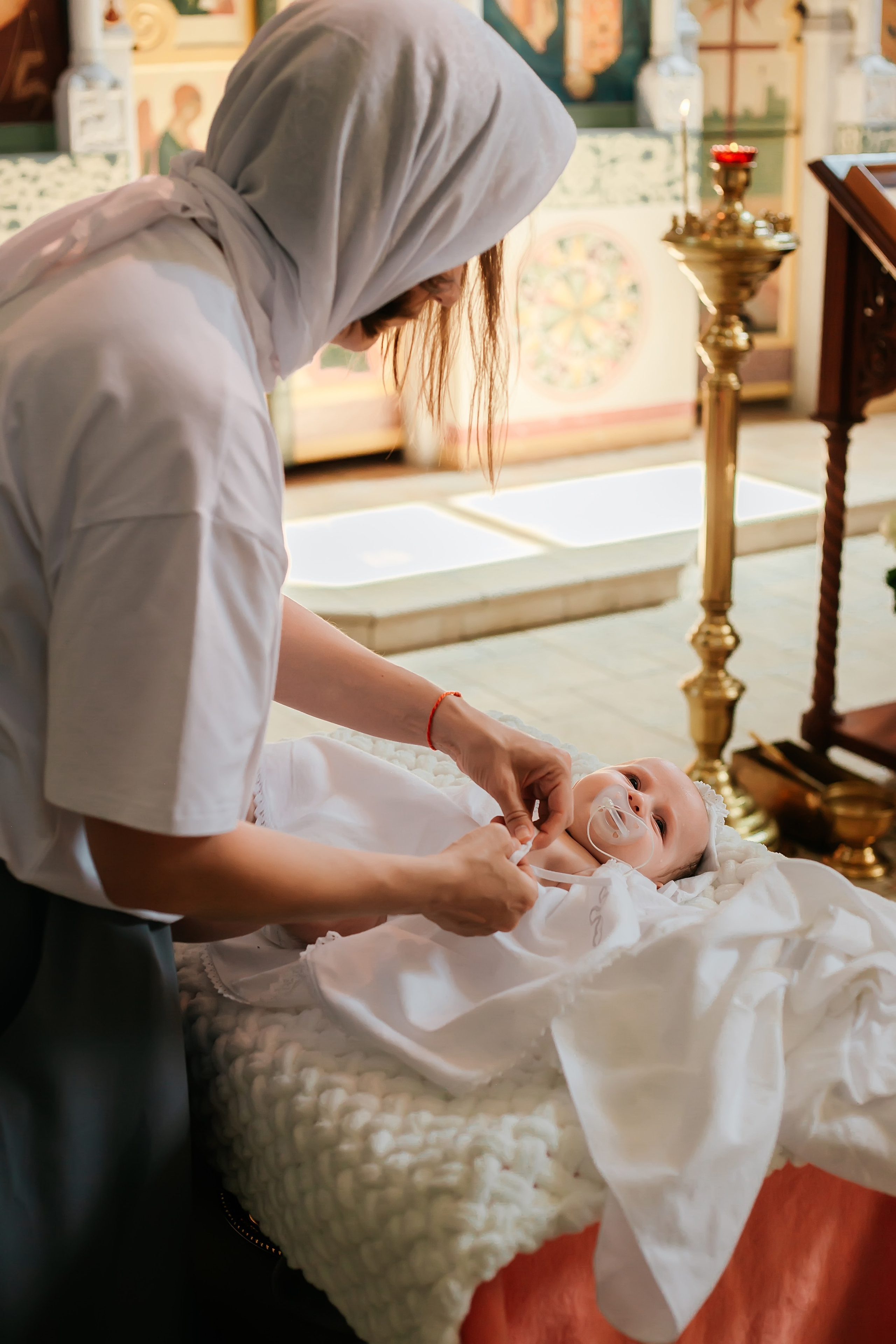 Крещение Валерии. Школьный и детский фотограф Старожилово