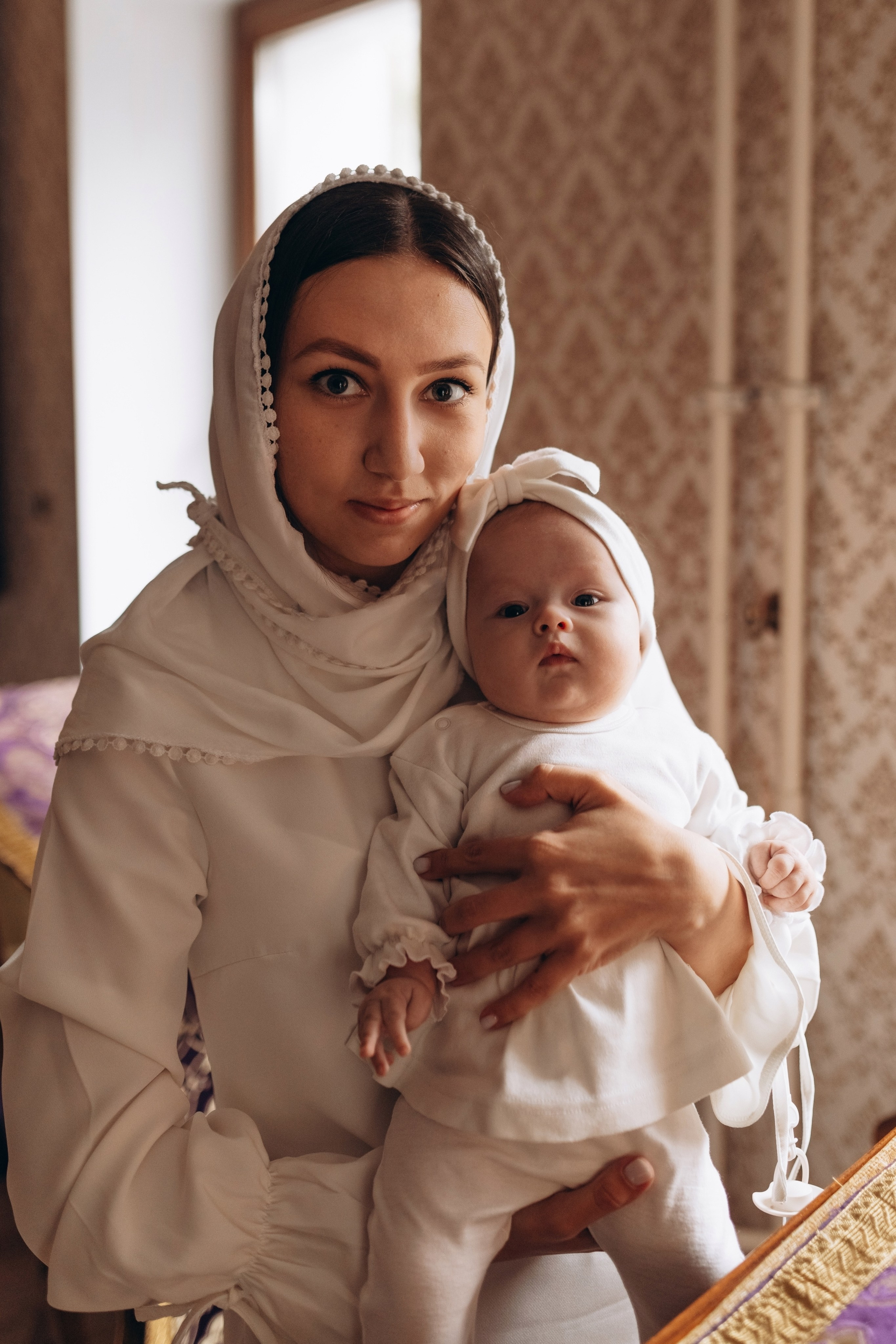 Крестины Вари. Фотограф Людмила Оюн