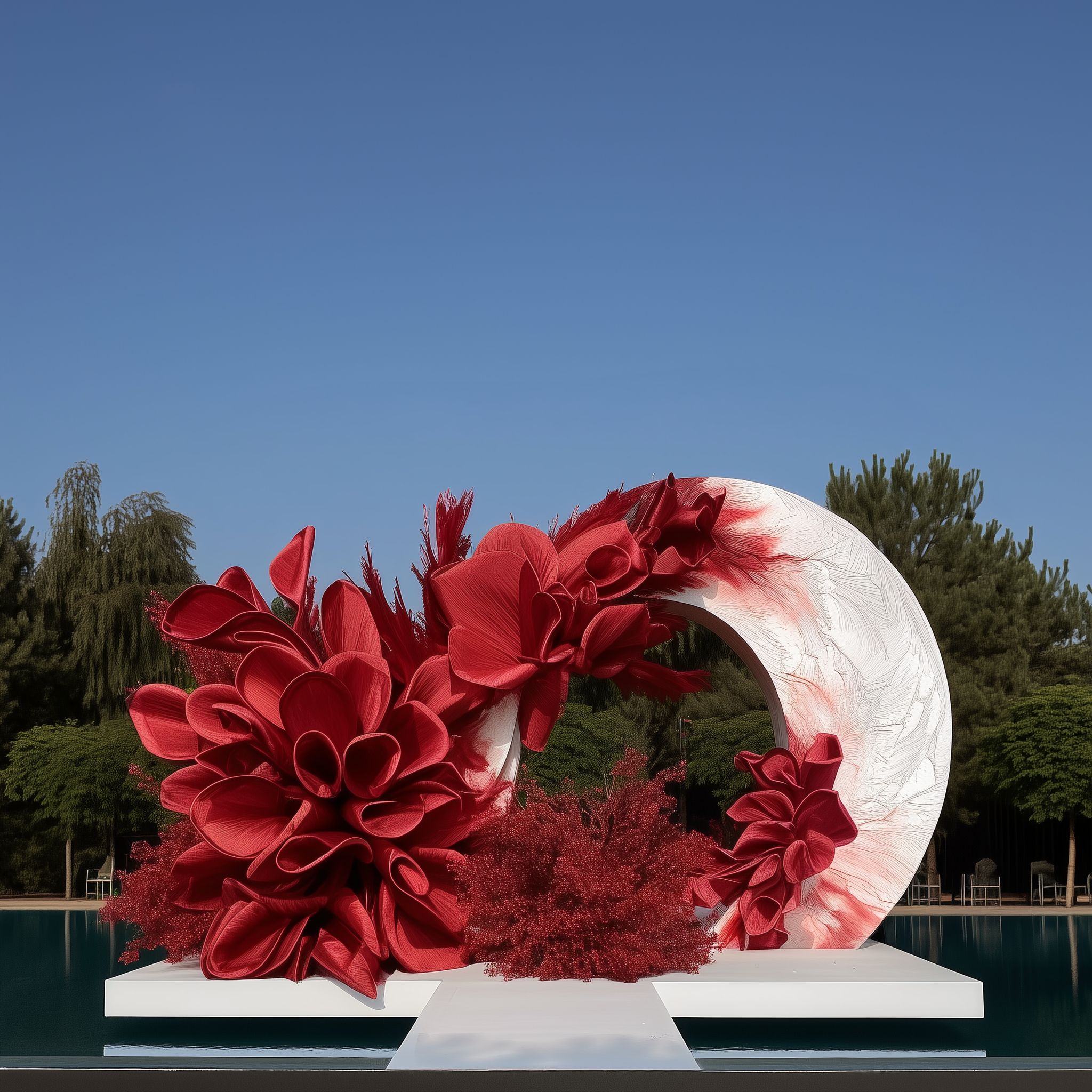 Разработка эскизов выездной регистрации для организатора Ирины Пушкаревой. Главная