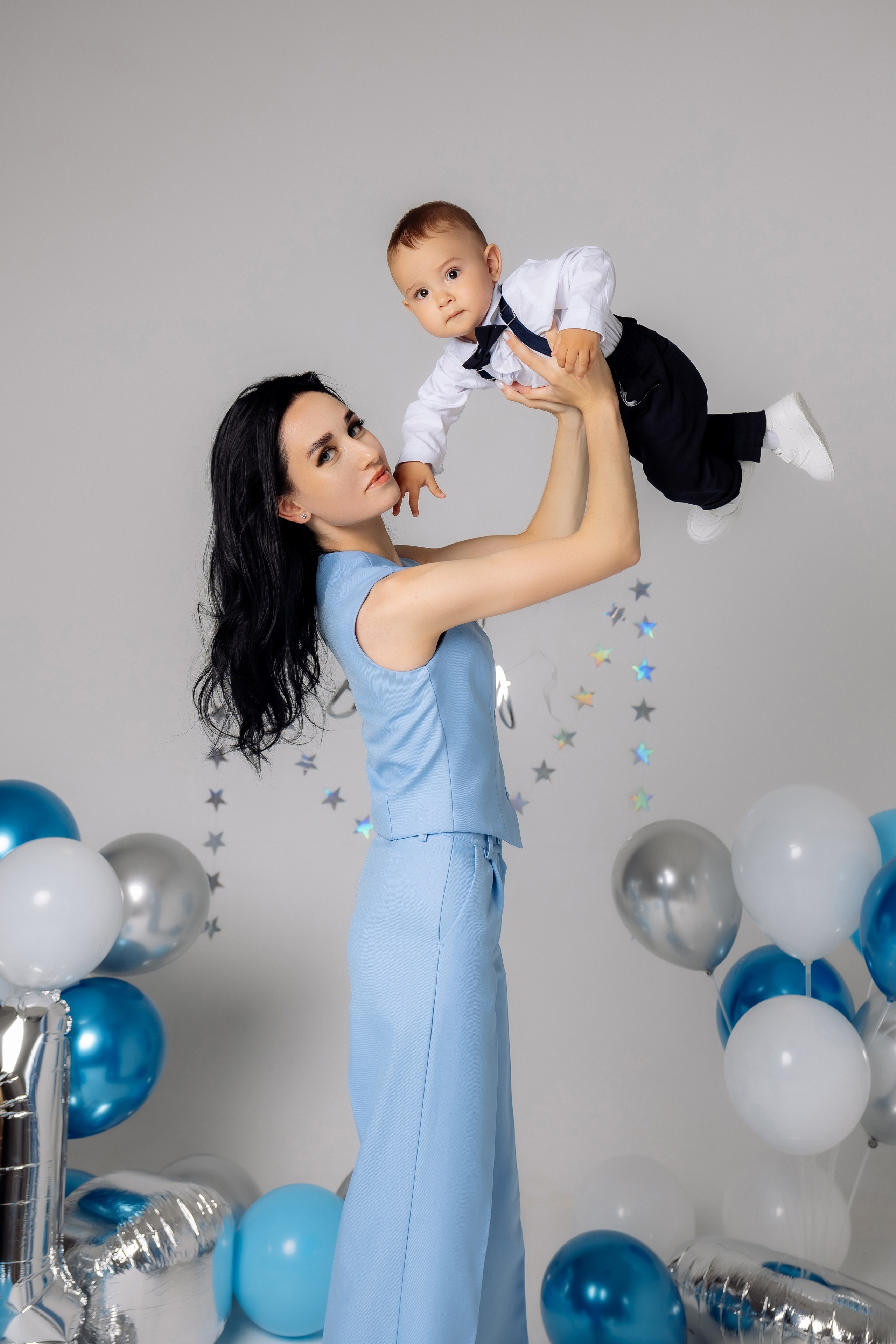 1 годик. Зотова Алена — семейный и женский фотограф в Зеленограде