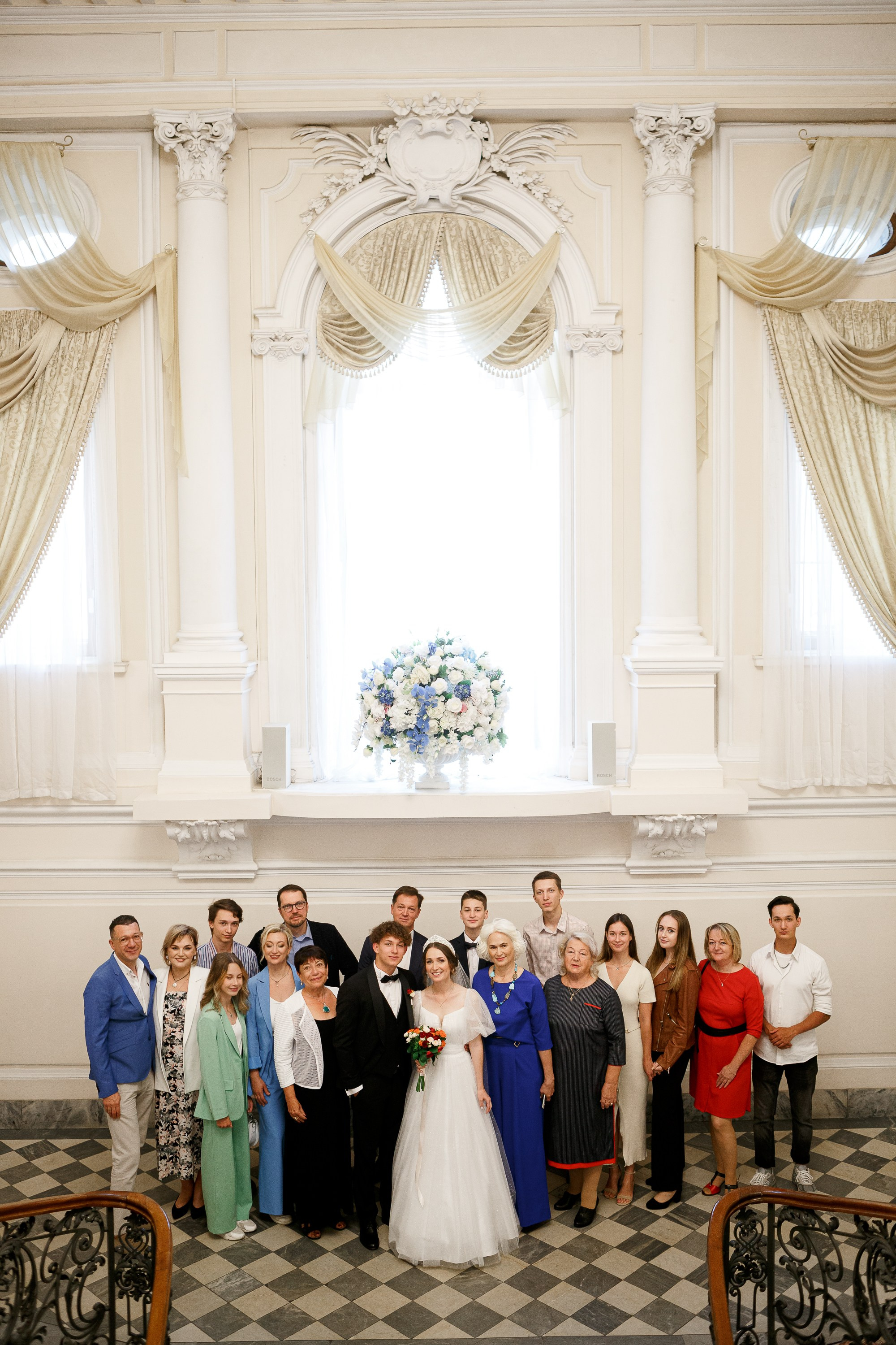 Фотосъемка свадьбы Марка и Юли