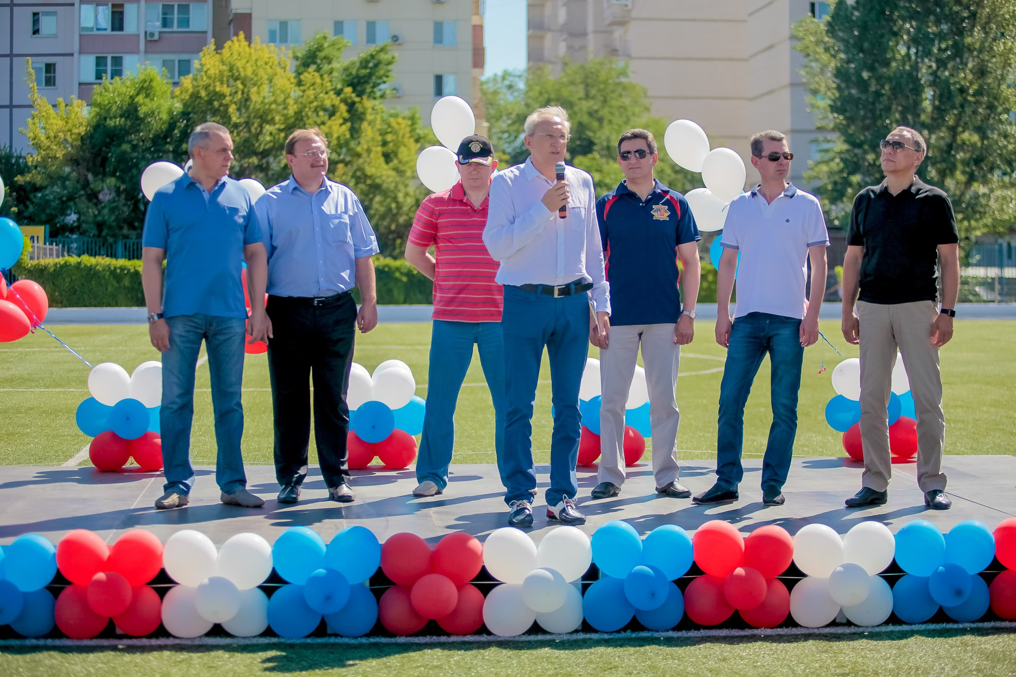 День Физкульт. Максим Матвийченко и Виктория Басова профессионалы своего дела