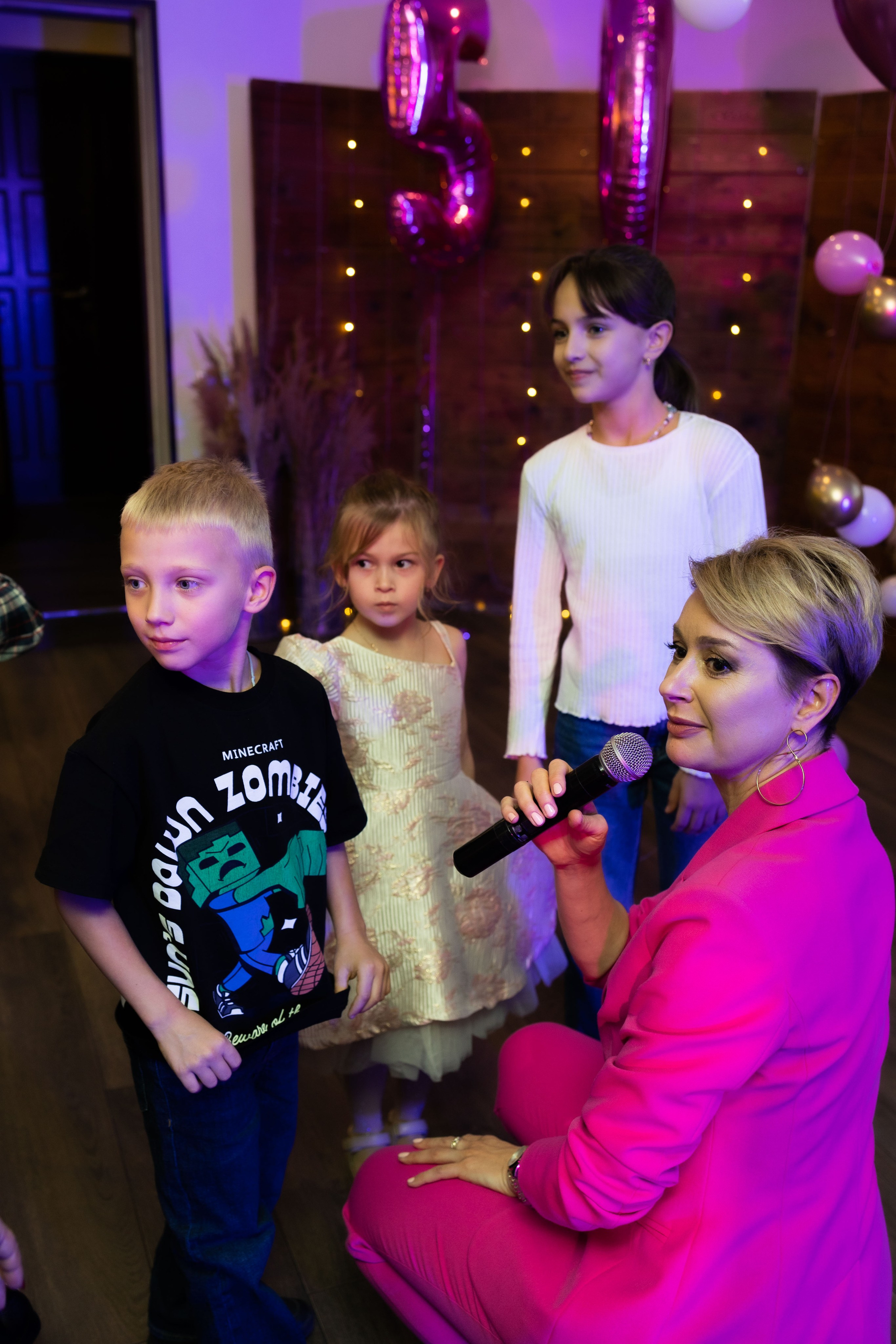 Юбилей Екатерины. Семейный, индивидуальный фотограф в Москве Ангели Марина