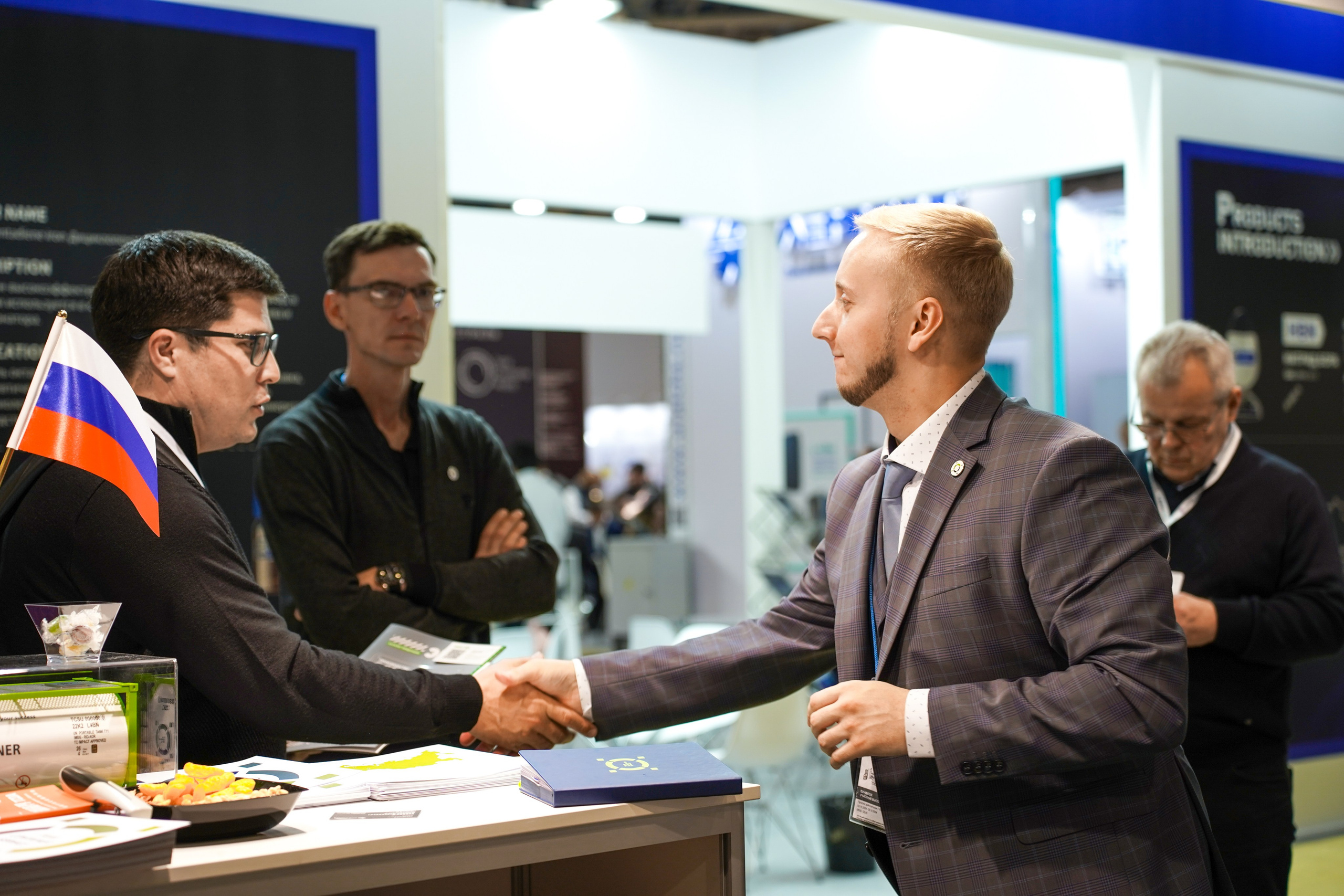 TANK CONTAINER SERVICE на выставке ХИМИЯ-2024. Фотограф b2b на выставки, конференции, форумы в Москве