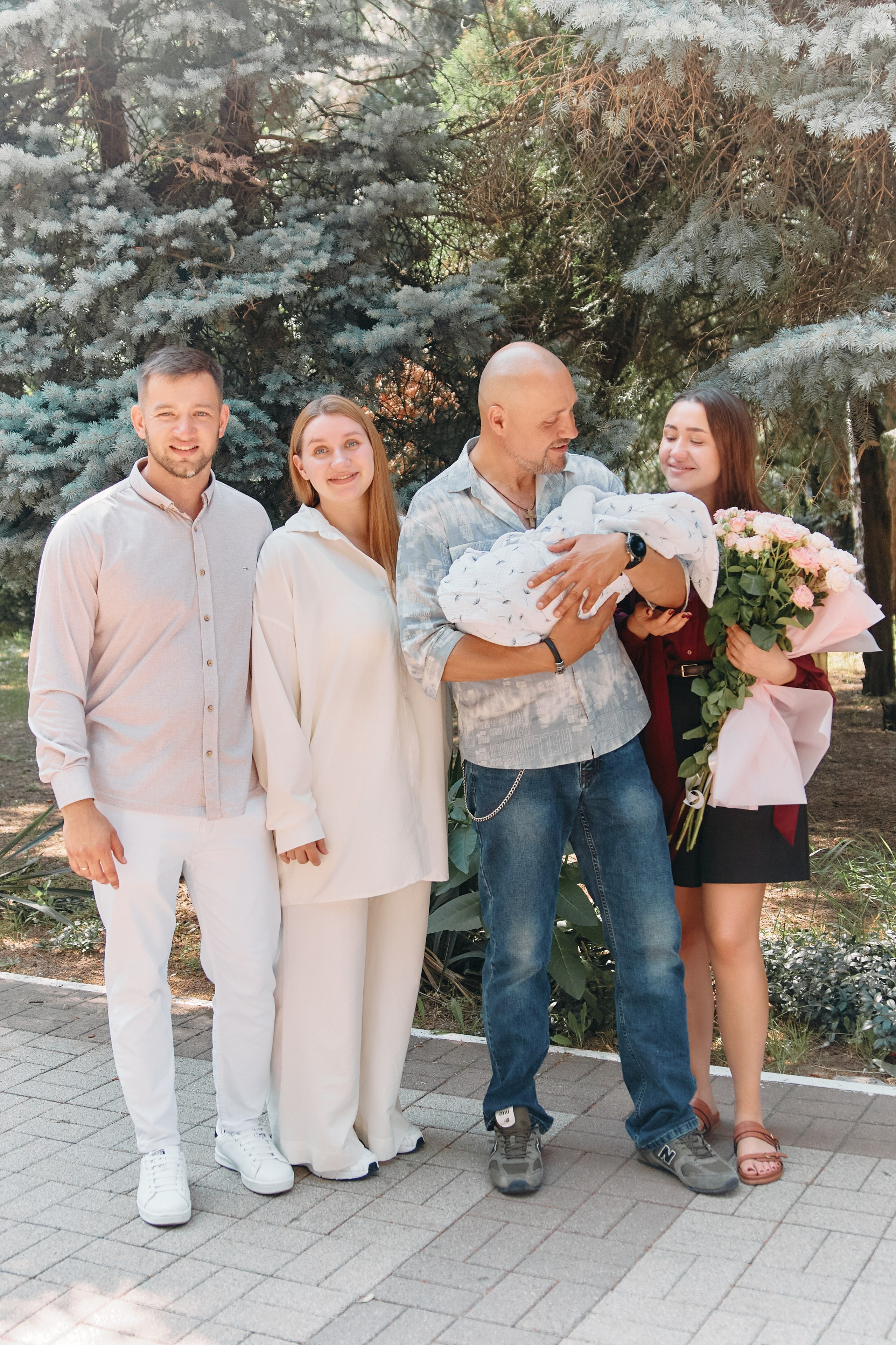 Выписка. Фотограф Краснодар