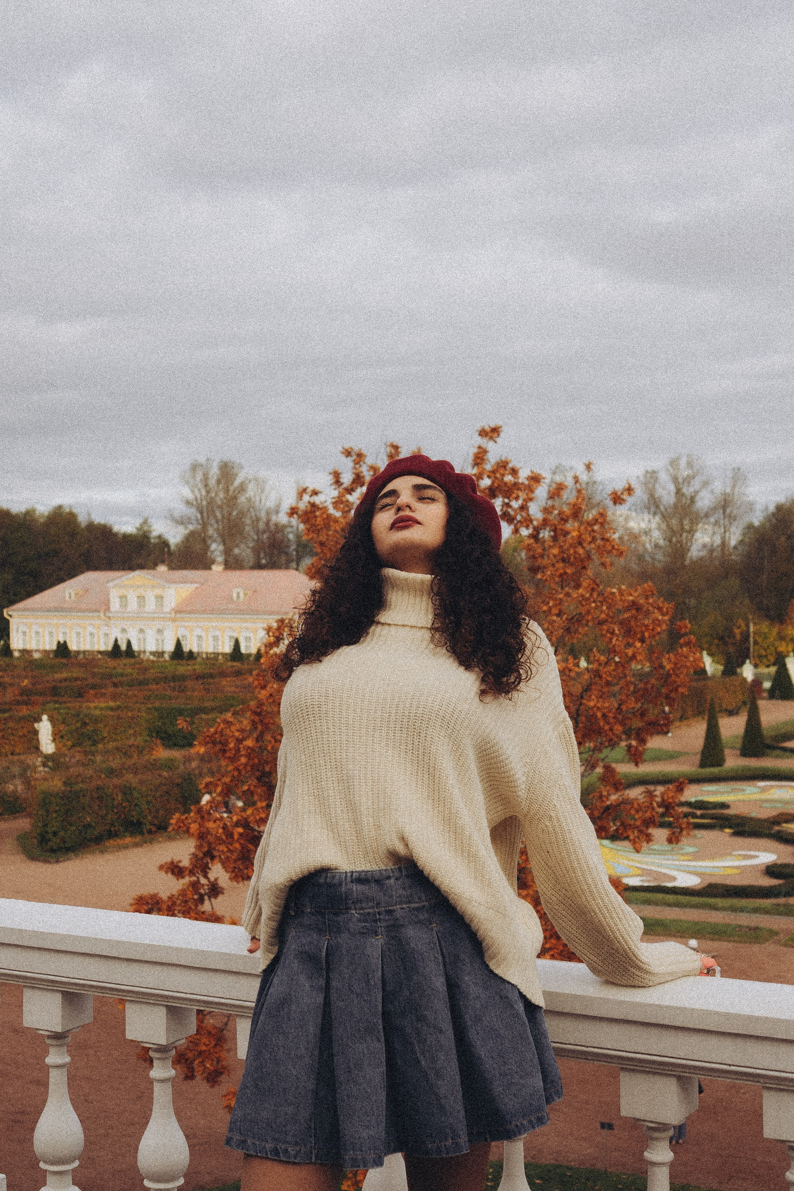 Осеняя прогулка. Профессиональный фотограф, Санкт-Петербург — Виктория Богомолова