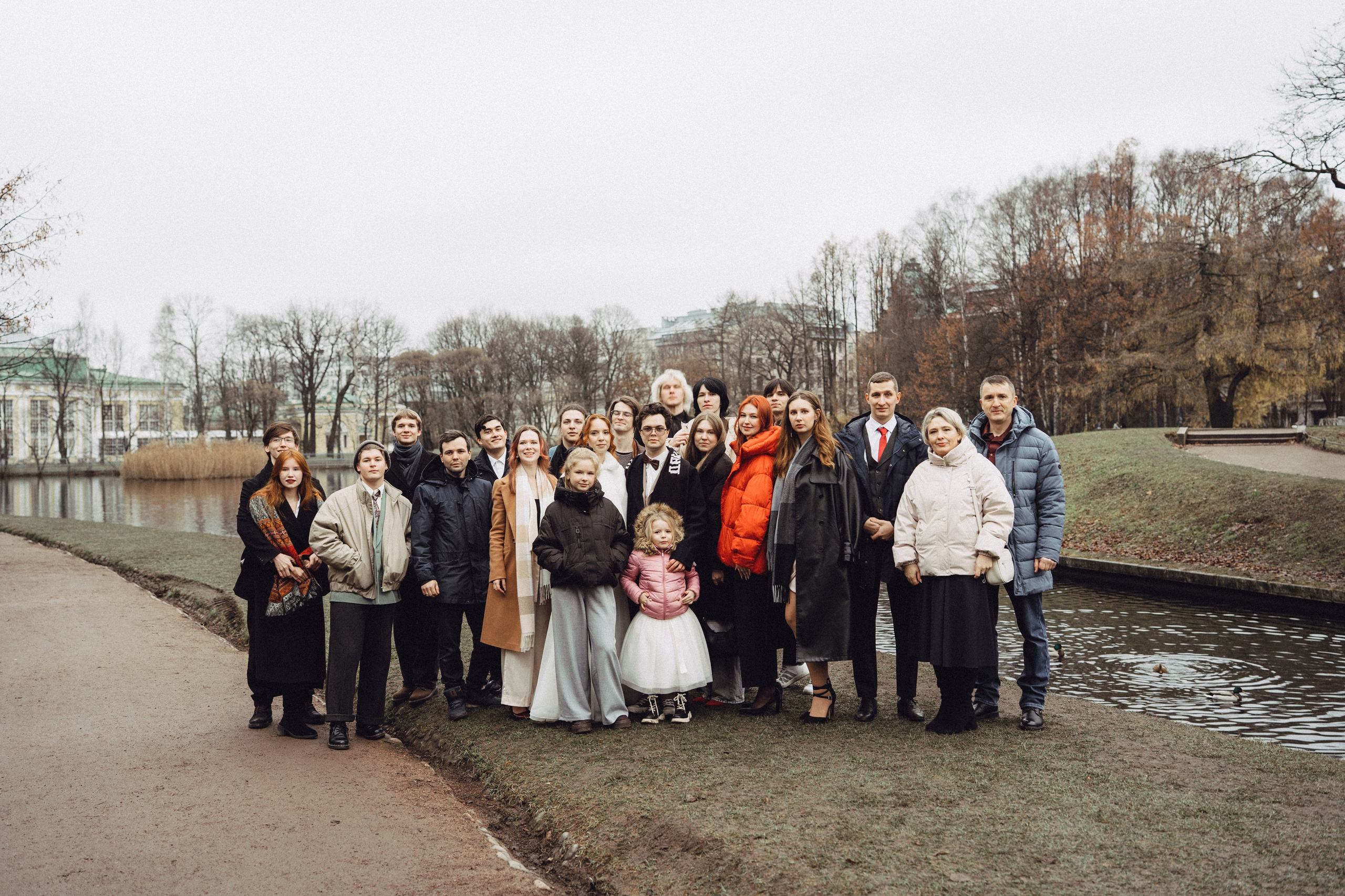 СВАДЕБНАЯ СЬЕМКА ВО ВТОРОМ ДВОРЦЕ С ГОСТЯМИ И ПРОГУЛКА В ТАВРИЧЕСКОМ САДУ. Профессиональный фотограф, Санкт-Петербург — Виктория Богомолова