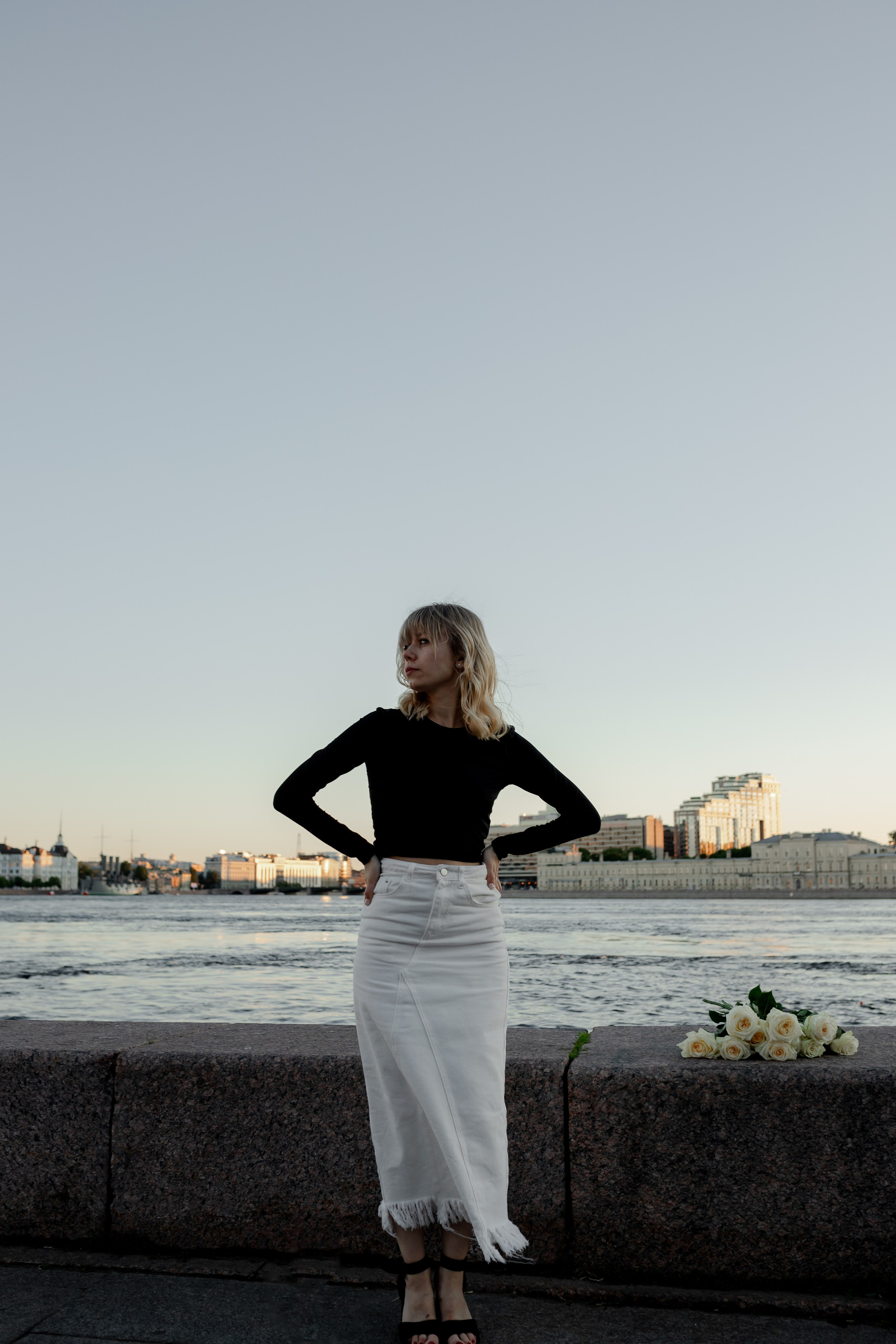 Прогулка в белые ночи. Профессиональный фотограф, Санкт-Петербург — Виктория Богомолова