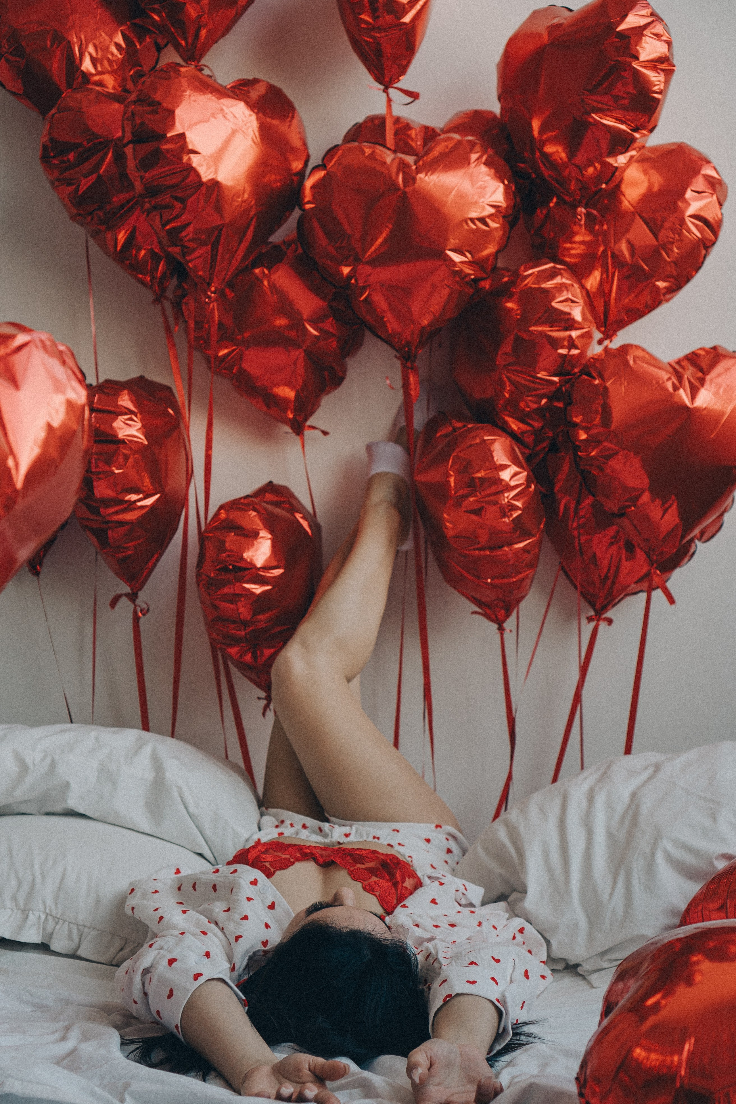 Красные колготки. Профессиональный фотограф, Санкт-Петербург — Виктория Богомолова