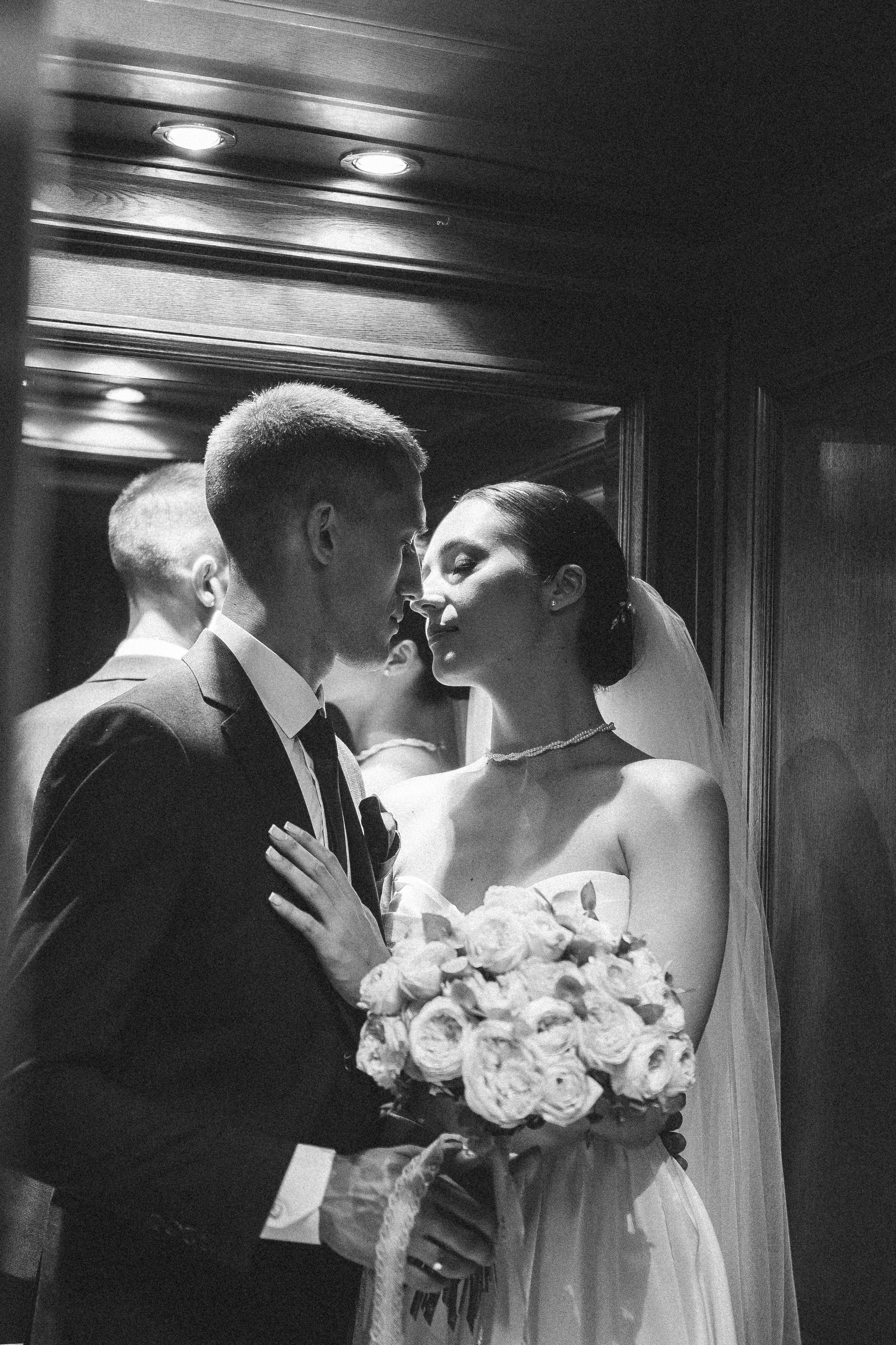 СВАДЕБНАЯ В СТУДИИ. Профессиональный фотограф, Санкт-Петербург — Виктория Богомолова