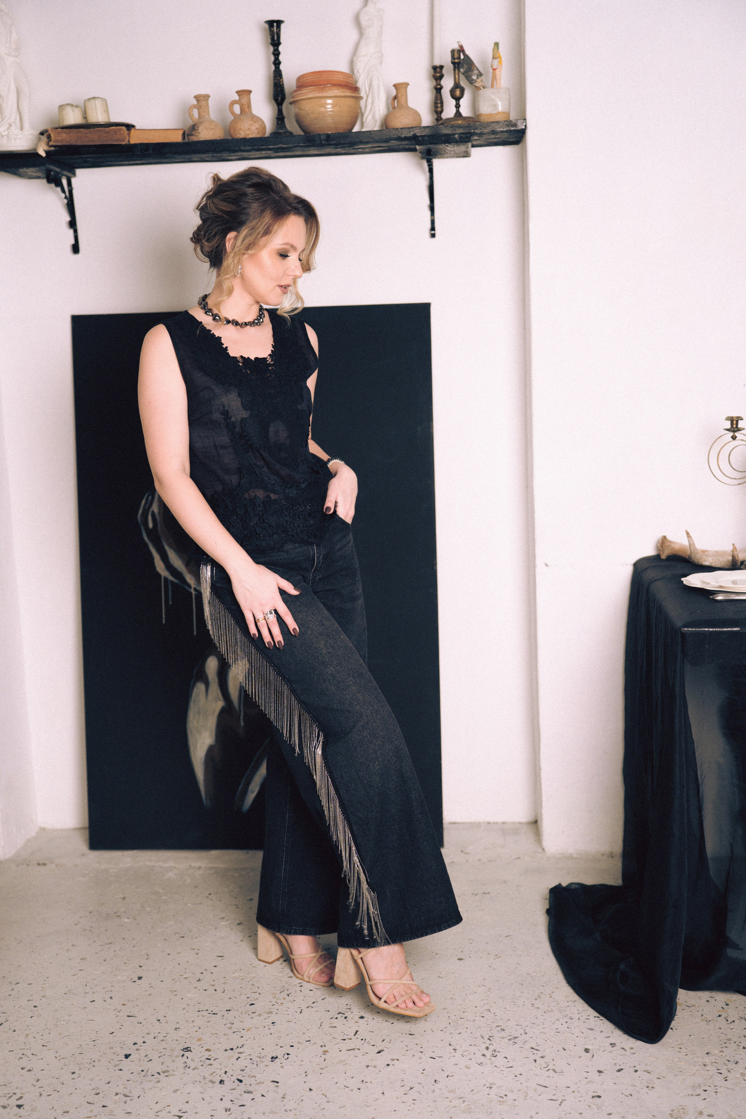 НОВОГОДНЯЯ ФОТОСЕСИИЯ В СТУДИИ ДЛЯ ДЕВУШКИ И ПРОГУЛКА ПО ЧЕРНЫШЕВСКОЙ. Профессиональный фотограф, Санкт-Петербург — Виктория Богомолова