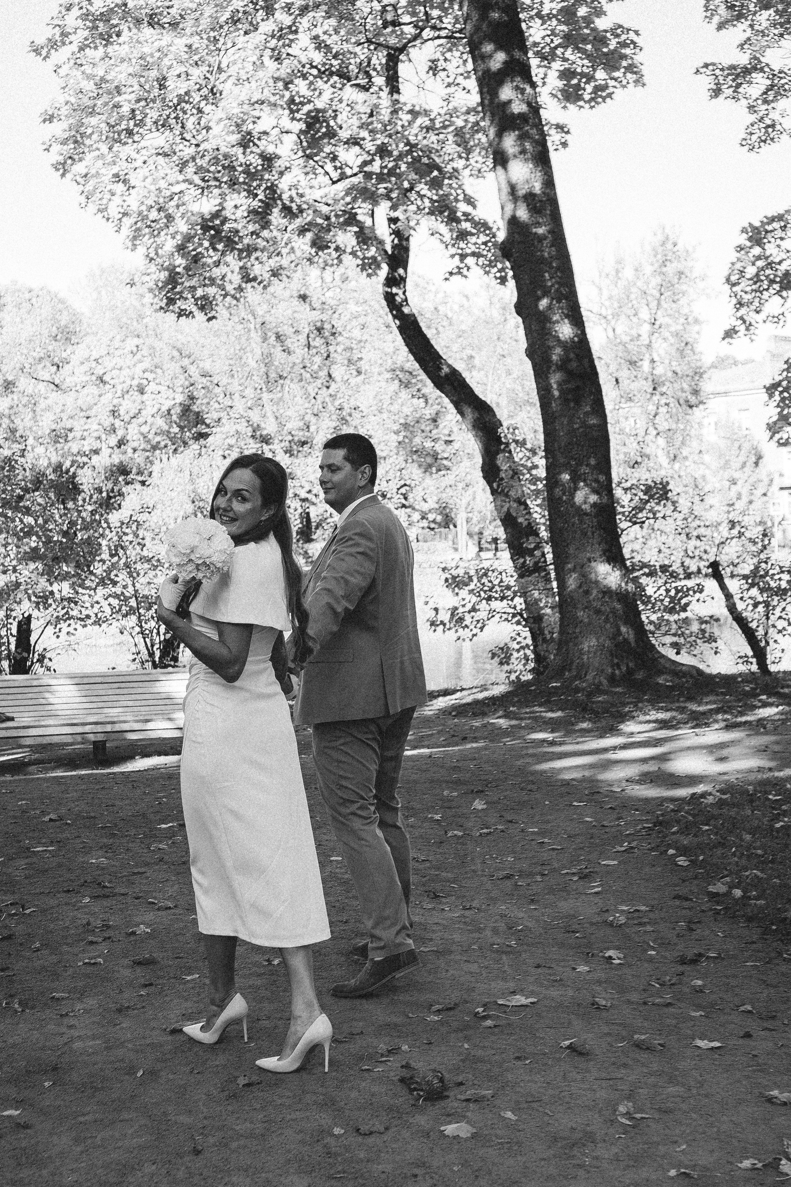 СВАДЕБНАЯ В ПУШКИНЕ. Профессиональный фотограф, Санкт-Петербург — Виктория Богомолова