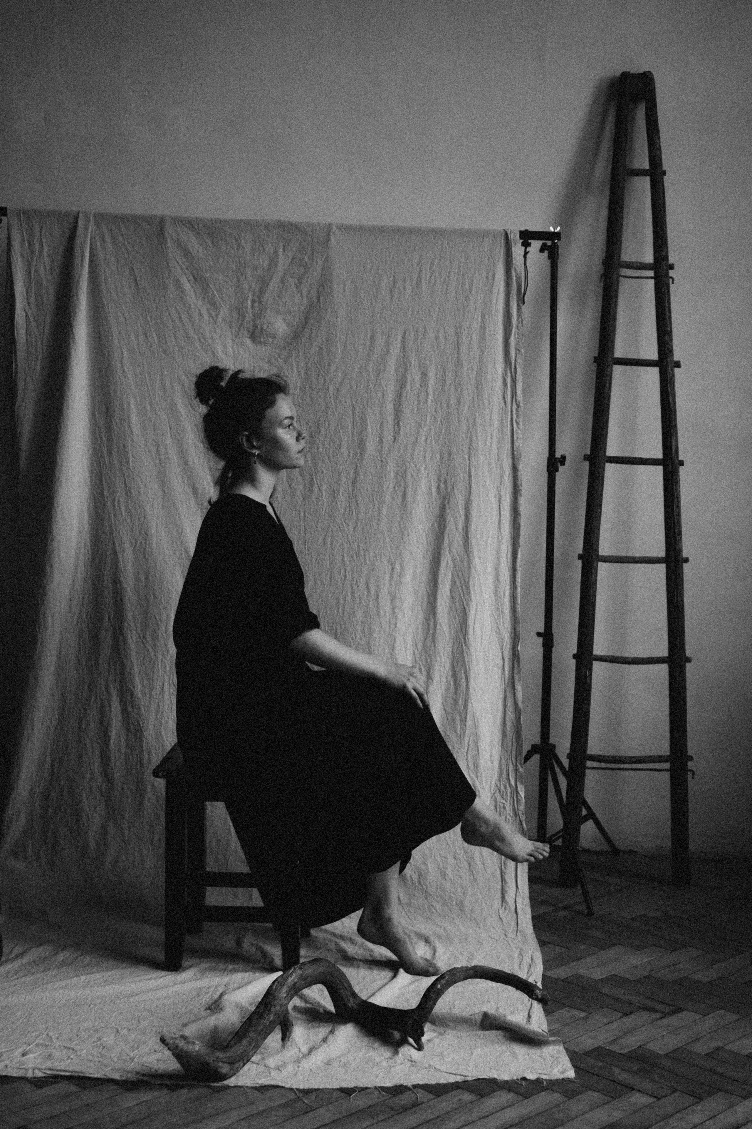 Студийная для девушки. Профессиональный фотограф, Санкт-Петербург — Виктория Богомолова