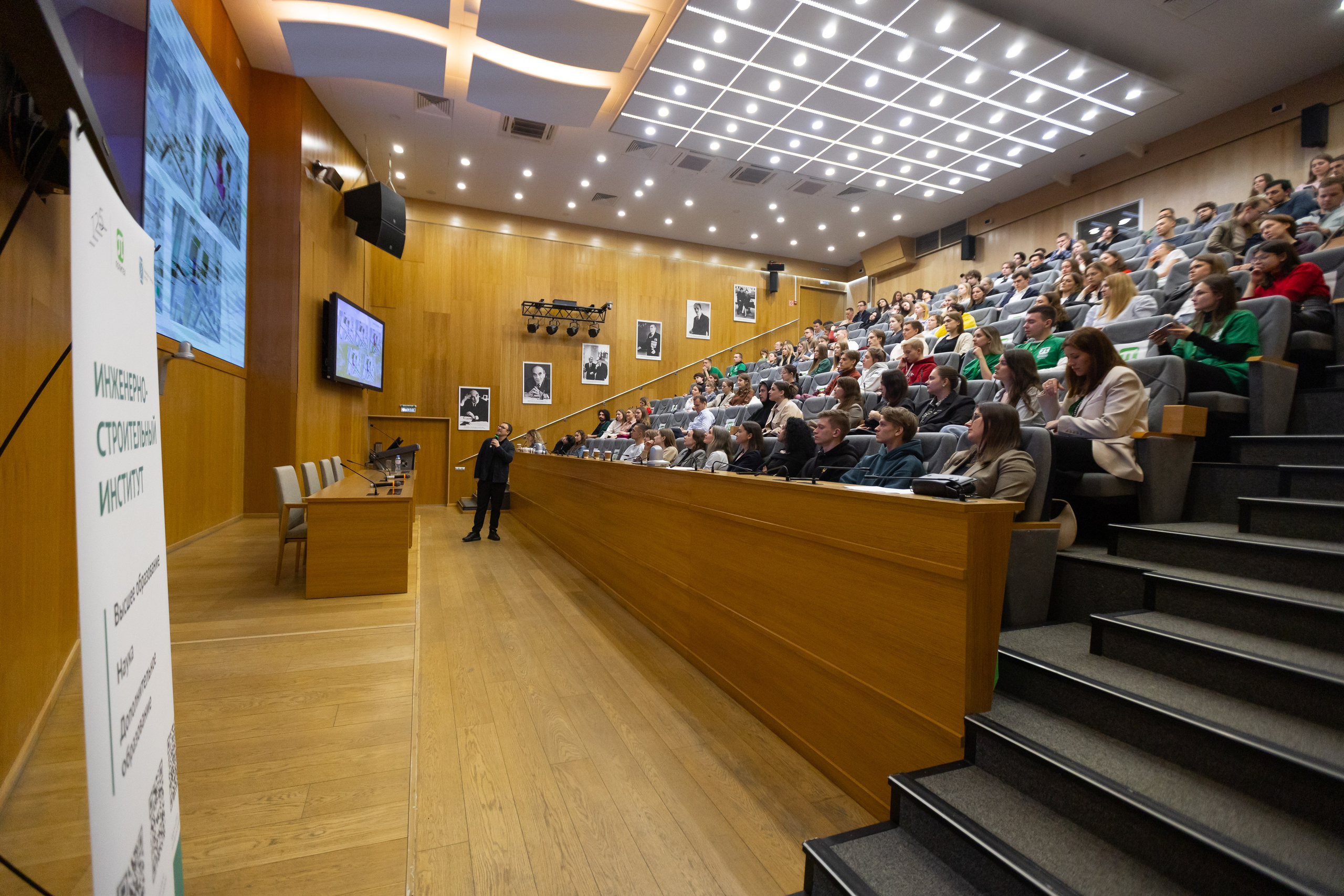 «АРЕХ. РетроПерспектива». Лекция Сергея Сенкевича в Политехе. Евгений Матвеев — фотограф в Санкт-Петербурге