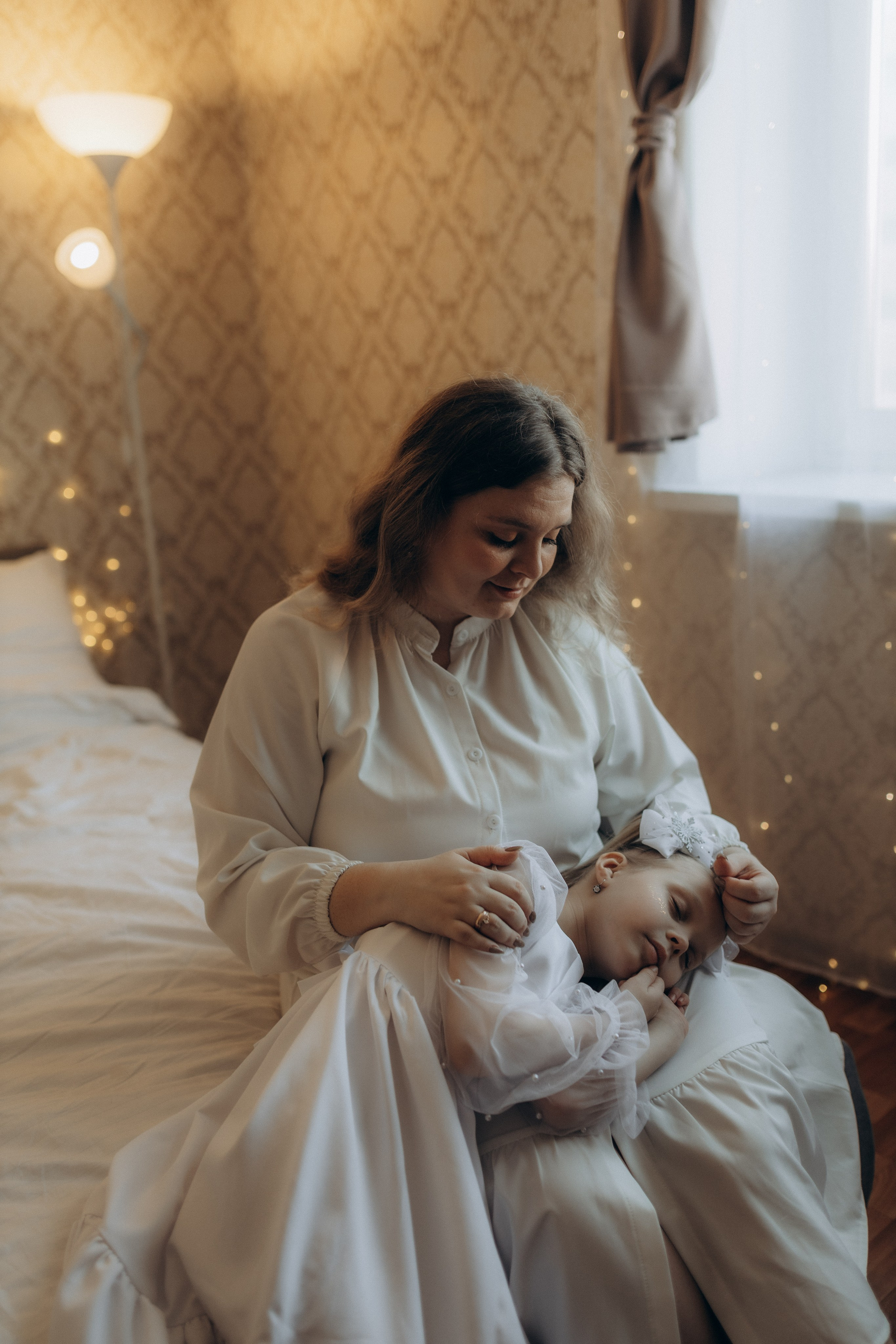 Домашняя история про Лену, Вову и Лею. Фотограф в Петербурге Ольга Стрельченко