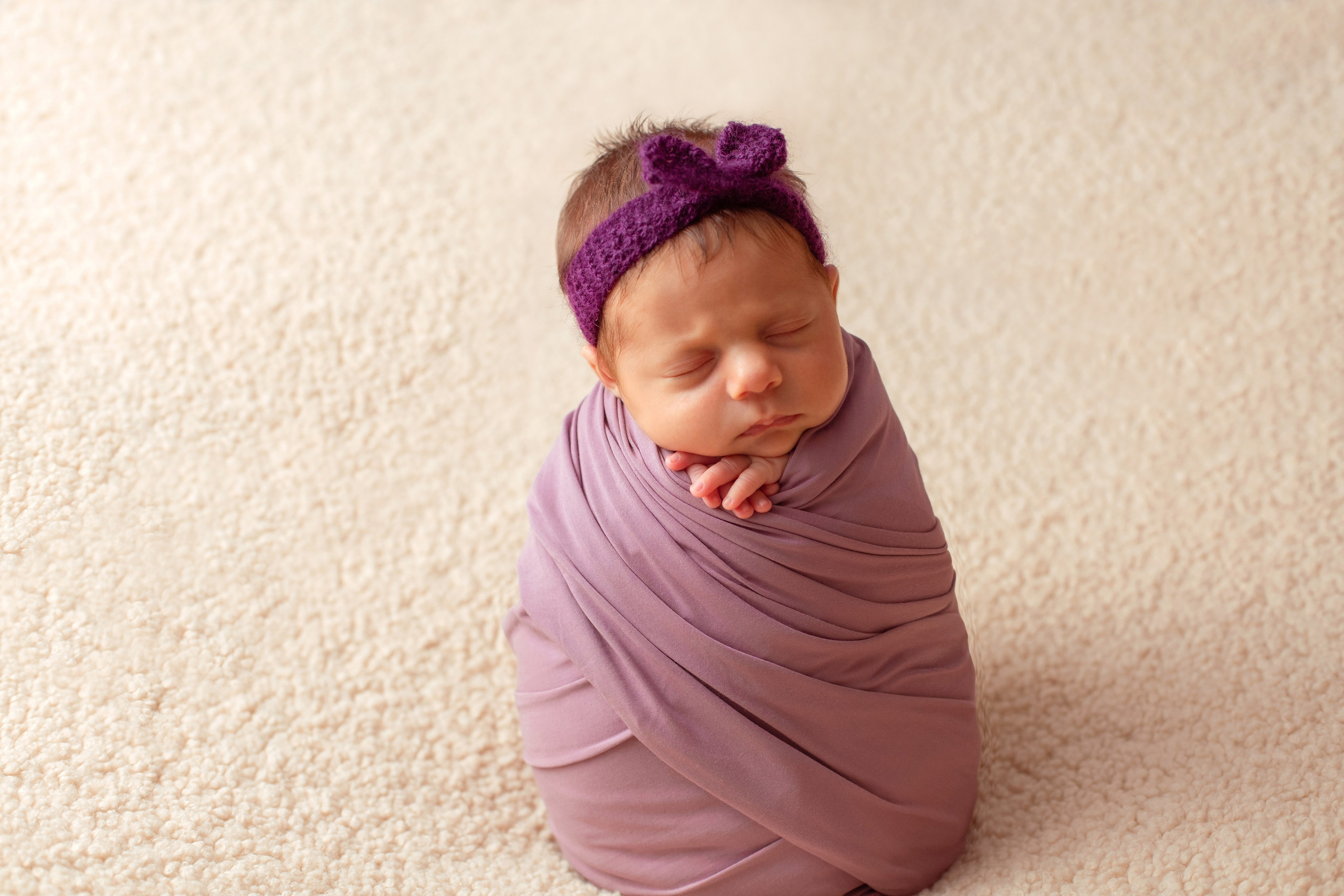 Малышка Лилия (10 дней). Фотограф в Северском районе| г. Краснодар Алена Заливчая