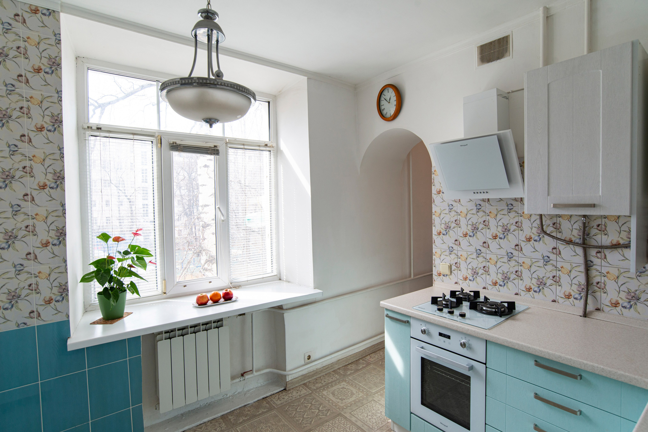 Интерьерная фотосъёмка однокомнатной квартиры. Репортажный и персональный фотограф в Москве