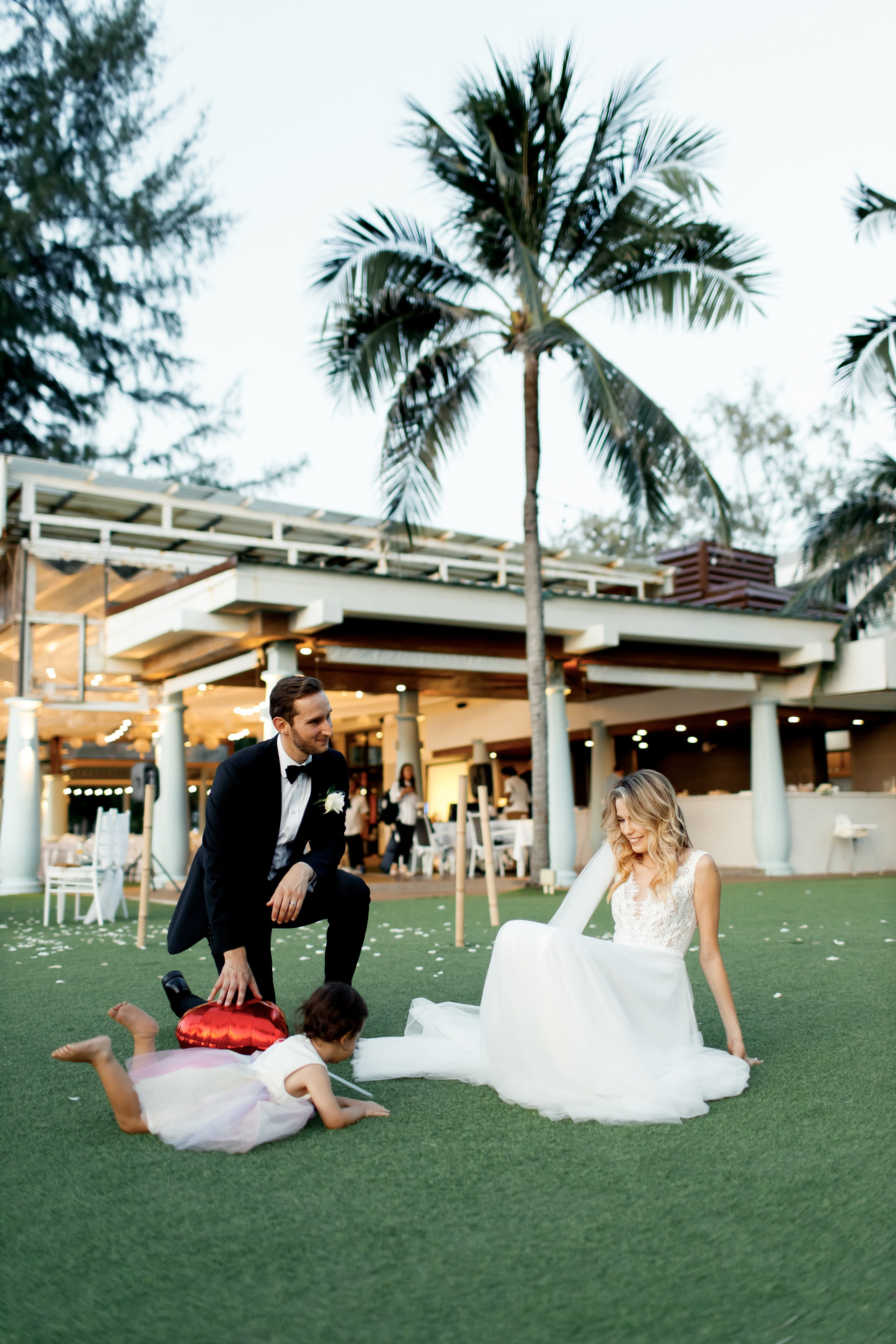 Свадьба в отеле Кататани остров Пхукет. Фотограф на Пхукете в Таиланде